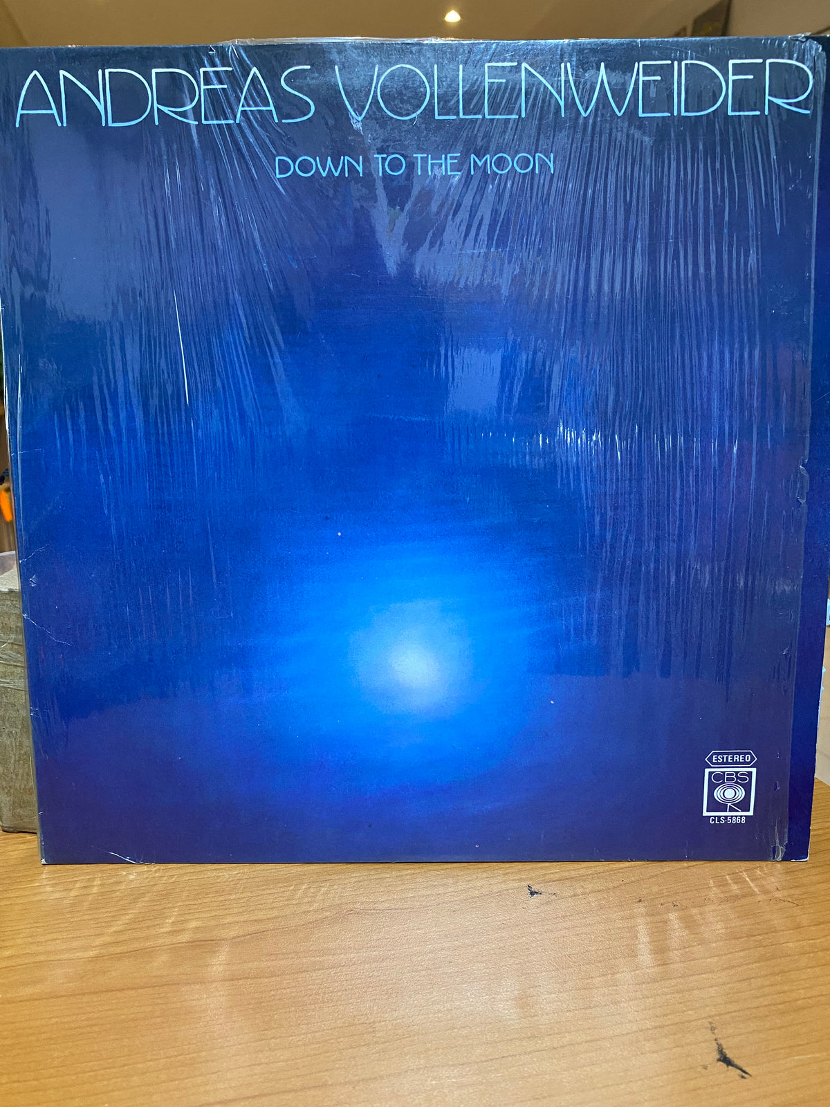 Down to the Moon