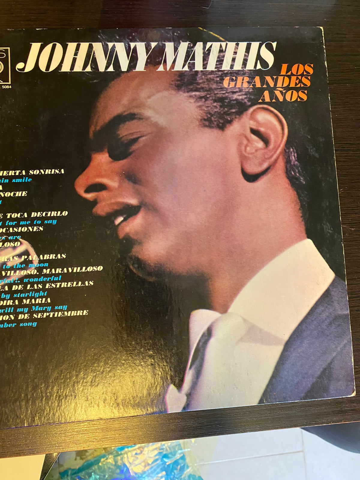 Johnny Mathis los grandes años