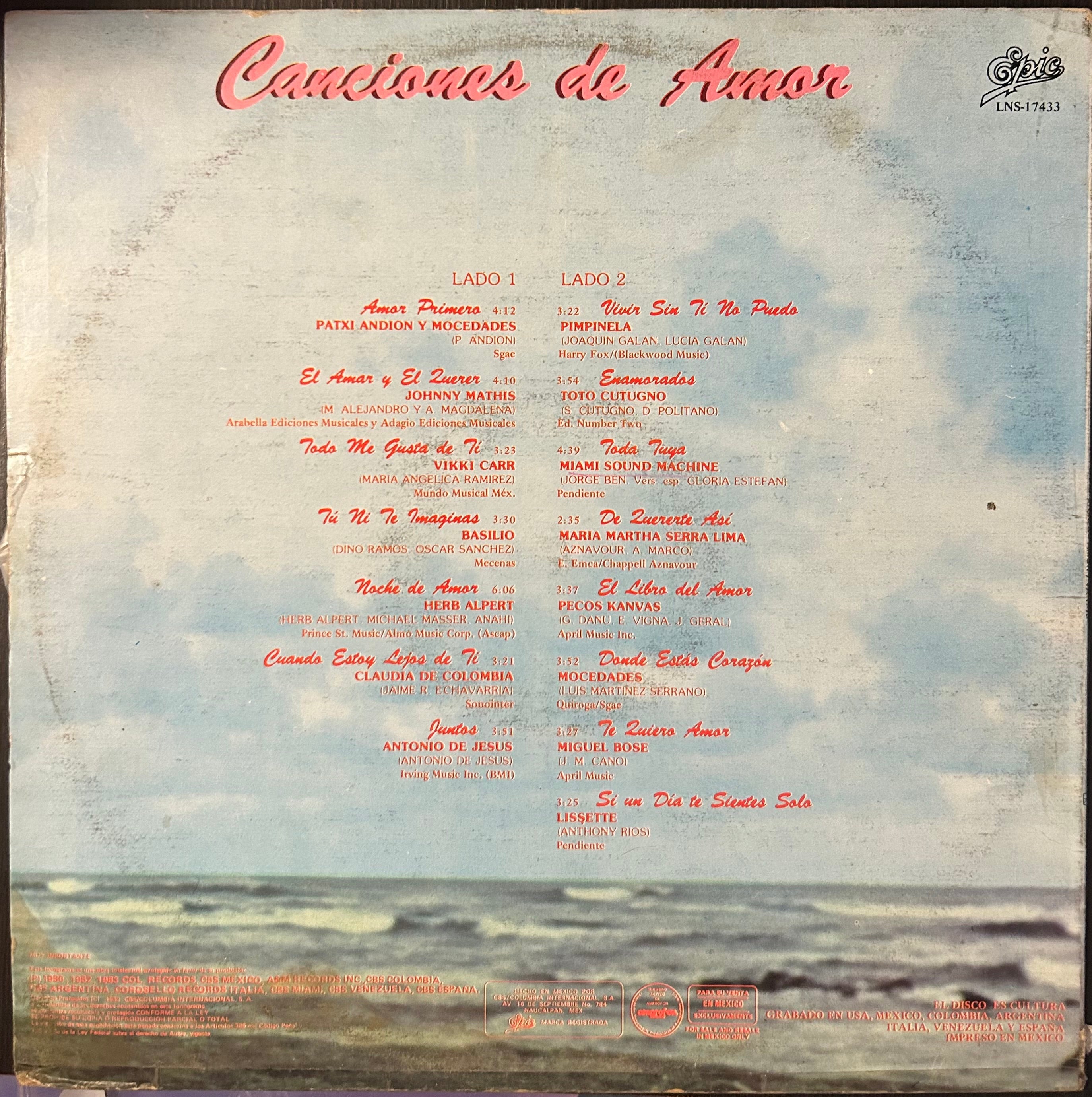 15 auténticos Exitos canciones de amor