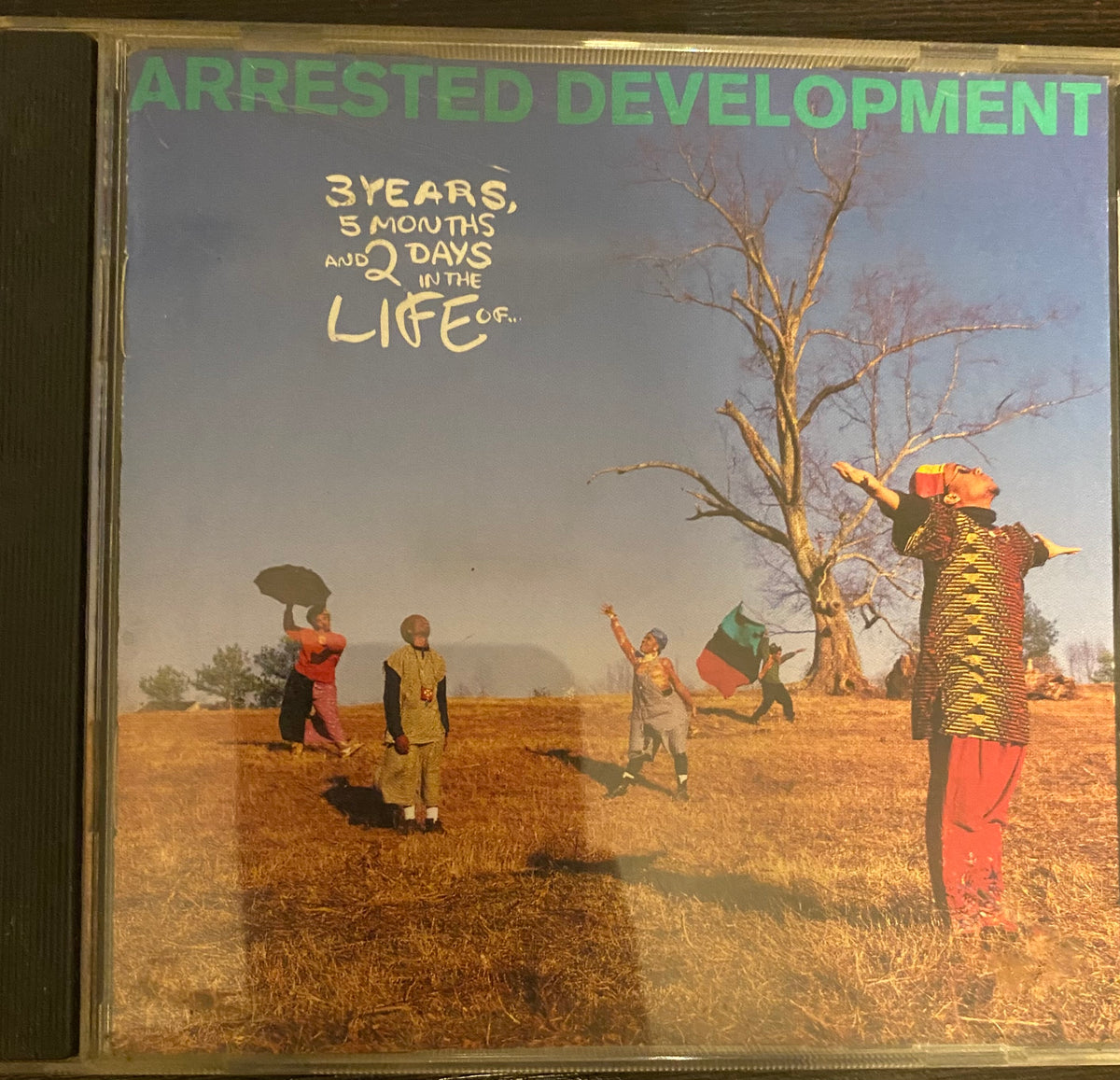 3 years 5 months 2 days in the life of…