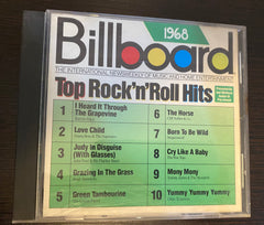 Billboard 1968 Top Rock n Roll Hits