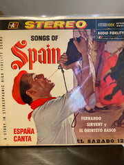 Songs of Spain