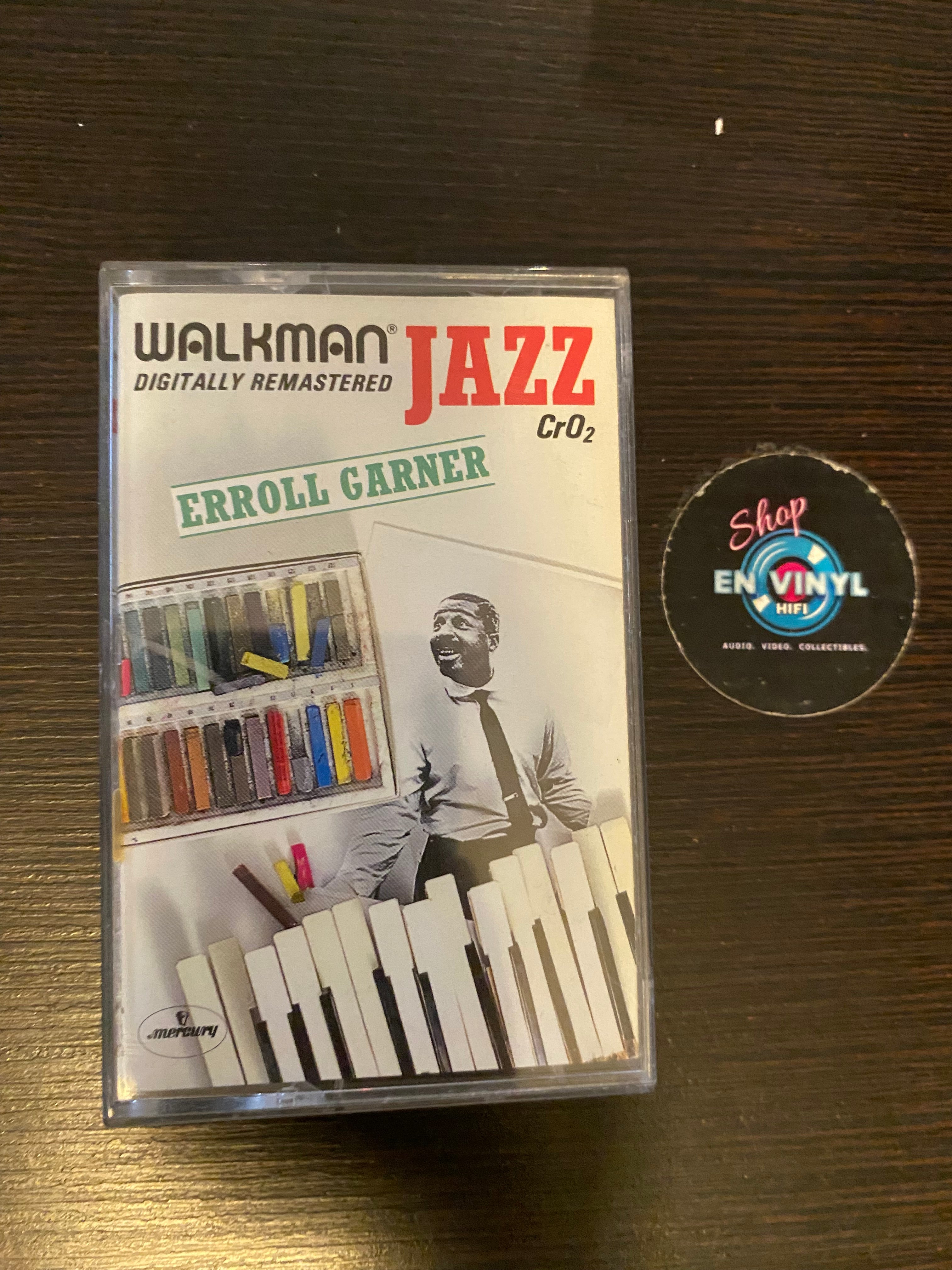 Walkman digitally remastered Erroll Garner