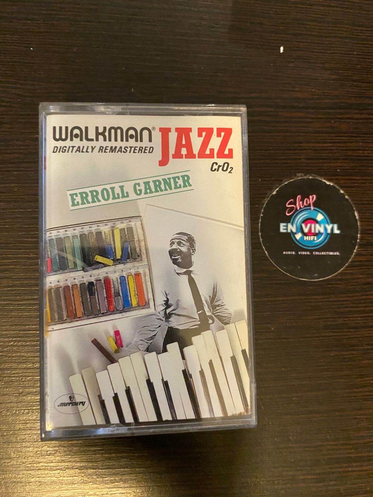 Walkman digitally remastered Erroll Garner