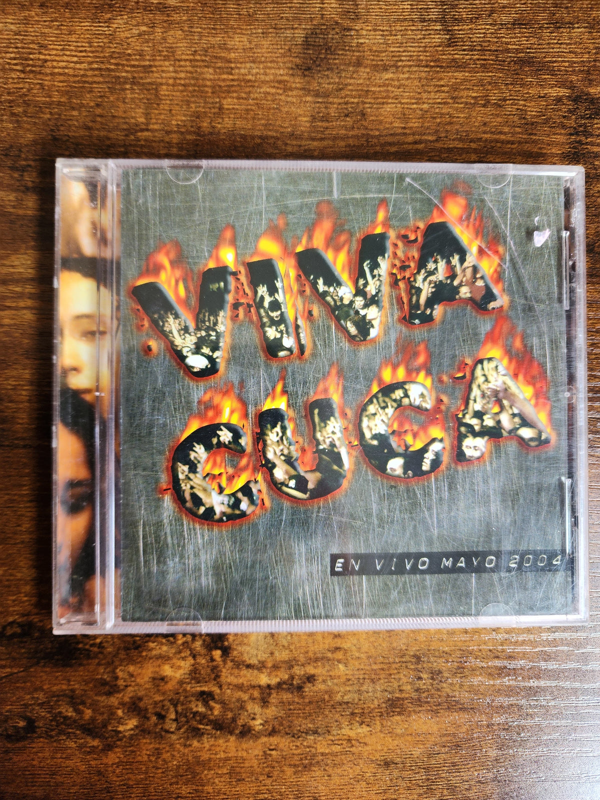 Viva Cuca en vivo 2004