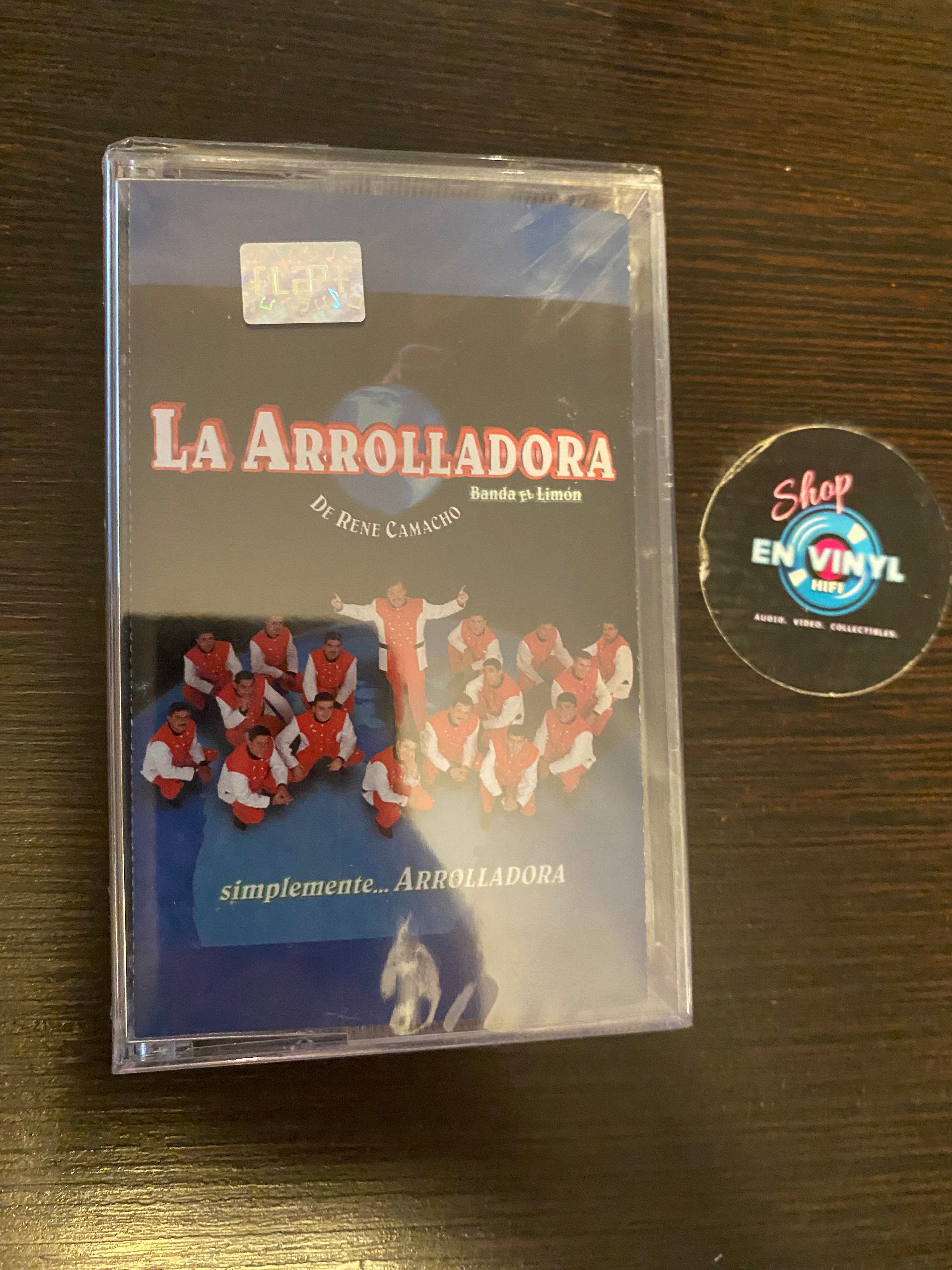 Simplemente arrolladora