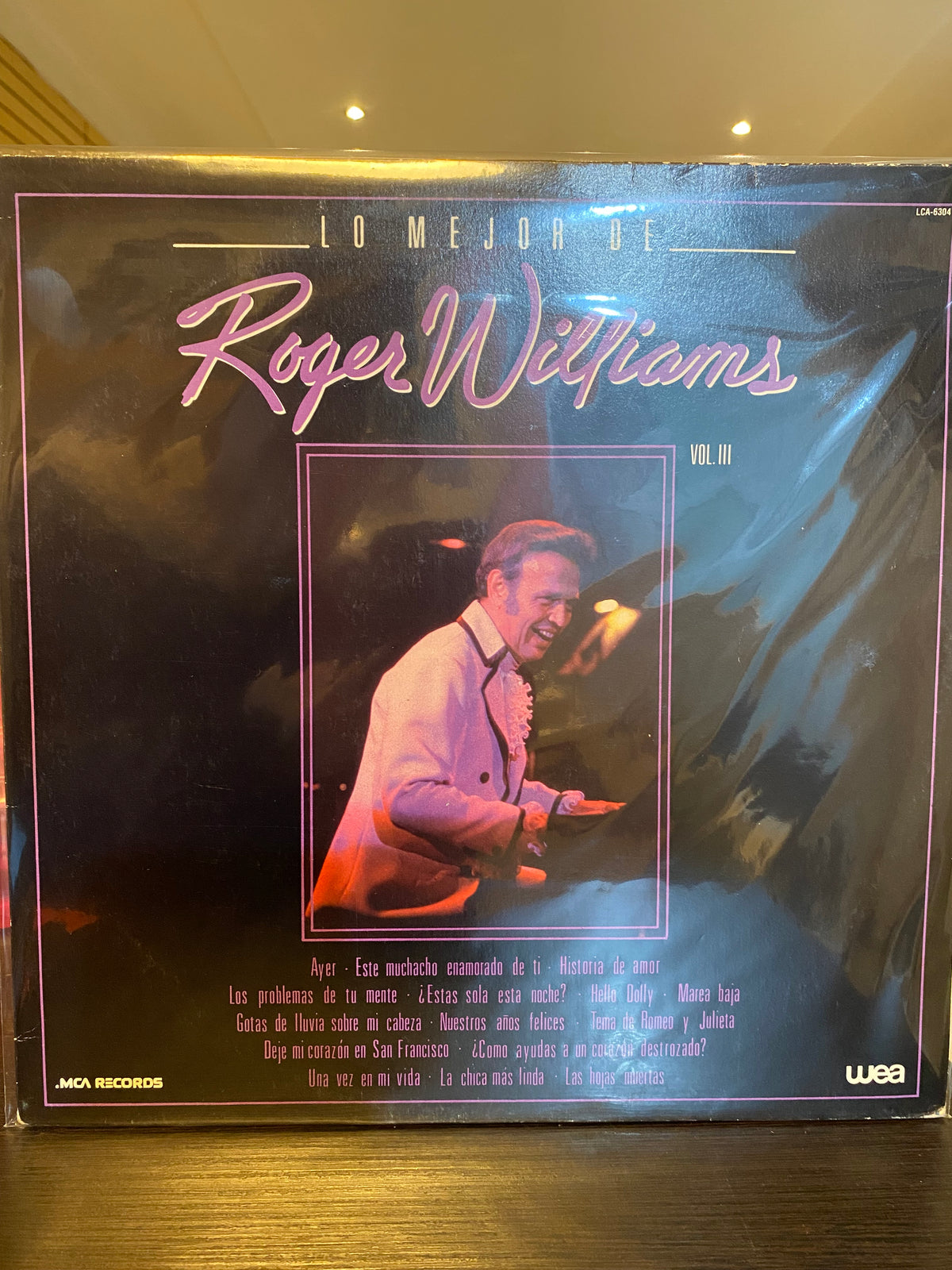 Lo mejor de Roger Williams Vol. III
