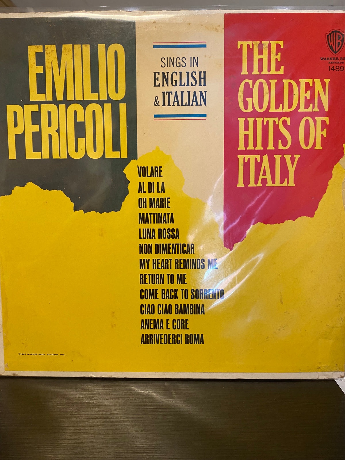 The Golden Hits of Italy