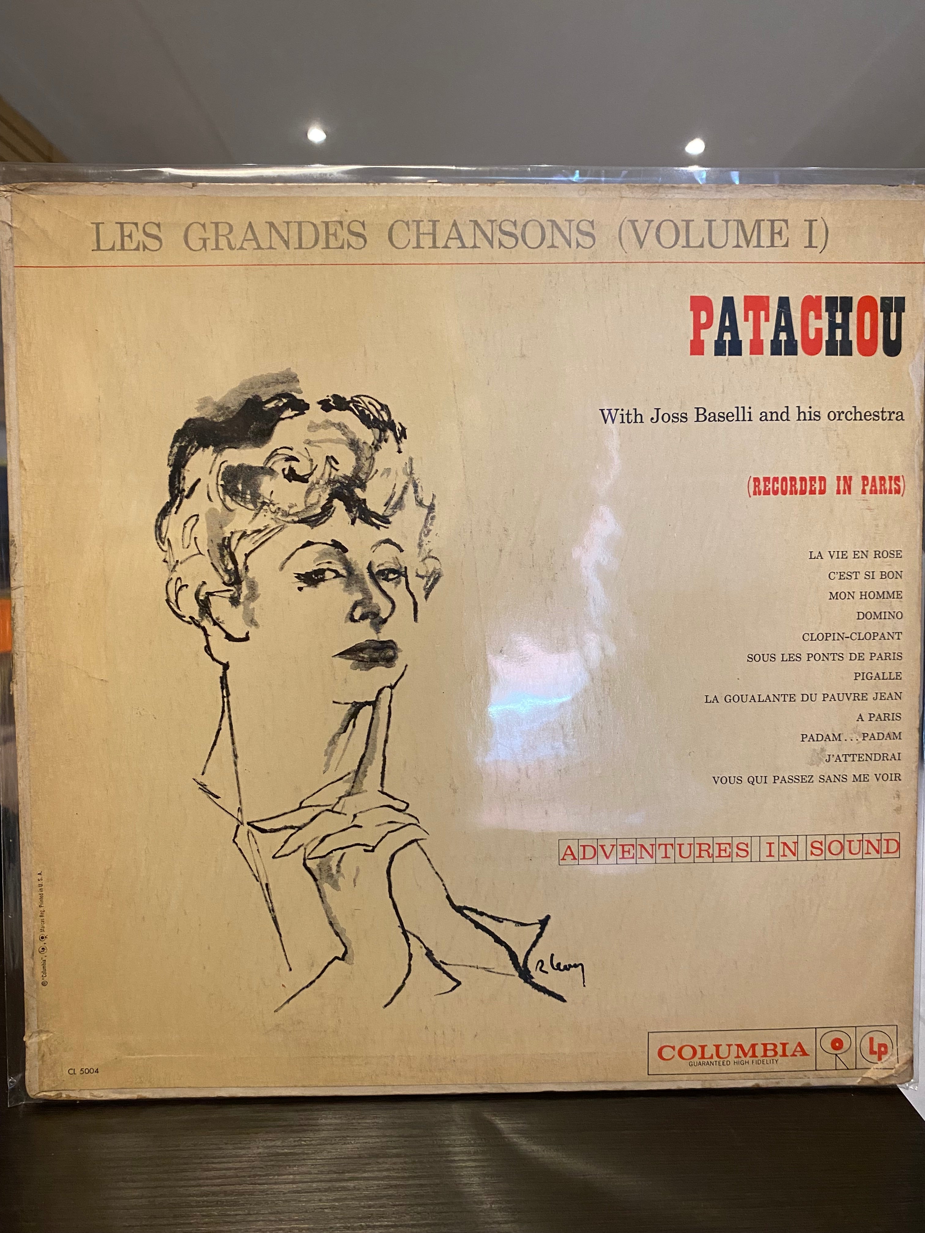 Les Grandes Chansons  Volume 1