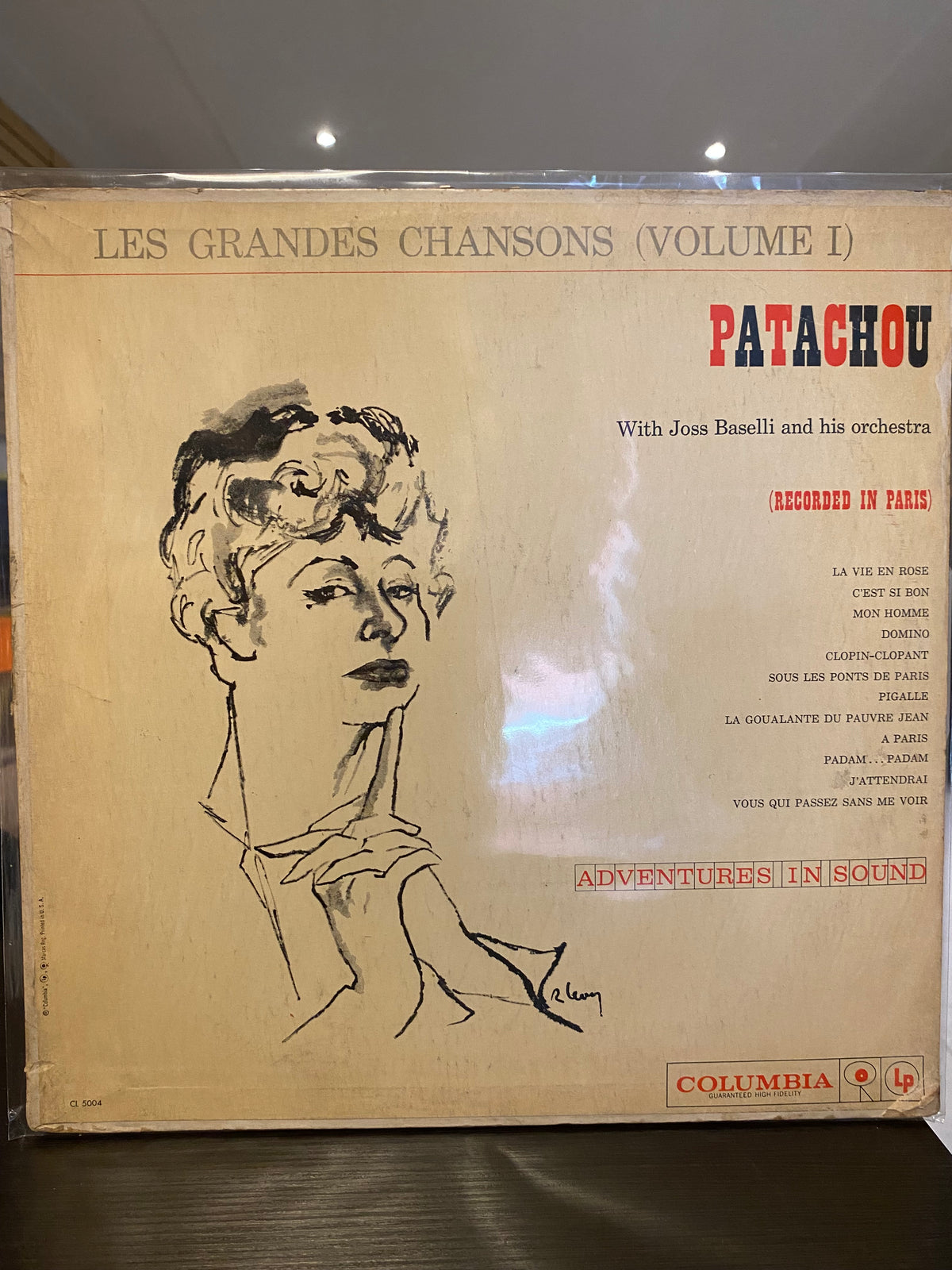 Les Grandes Chansons  Volume 1