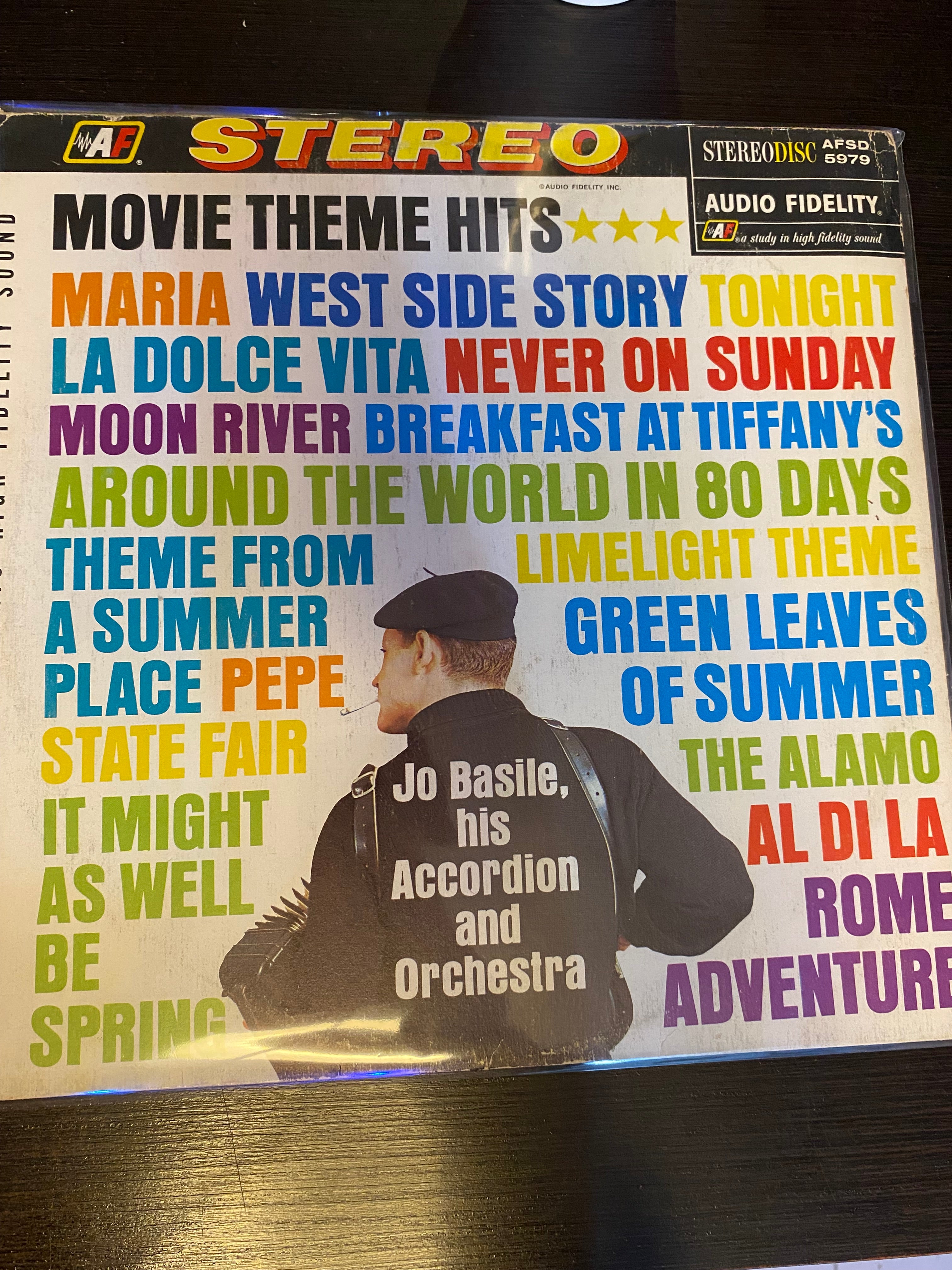 Movie theme hits