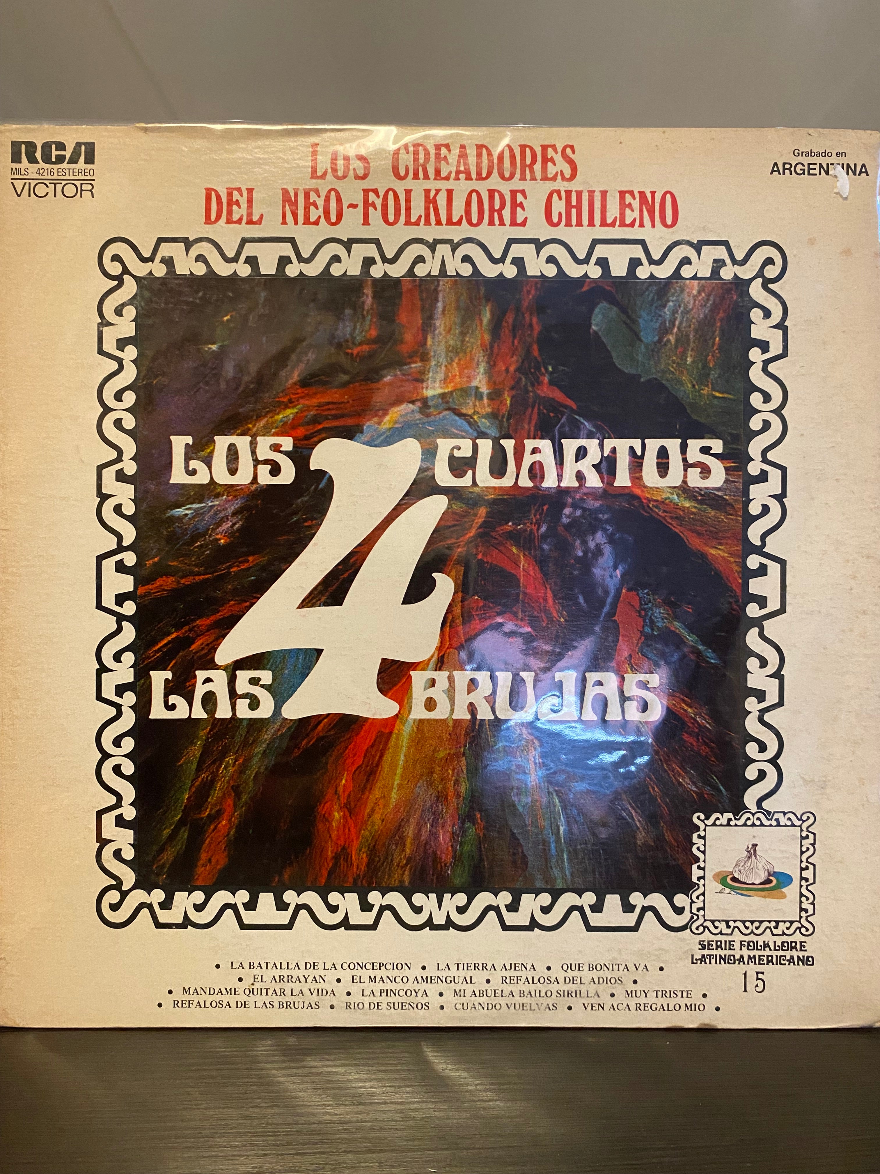 Los cuatros y  Las cuatro brujas