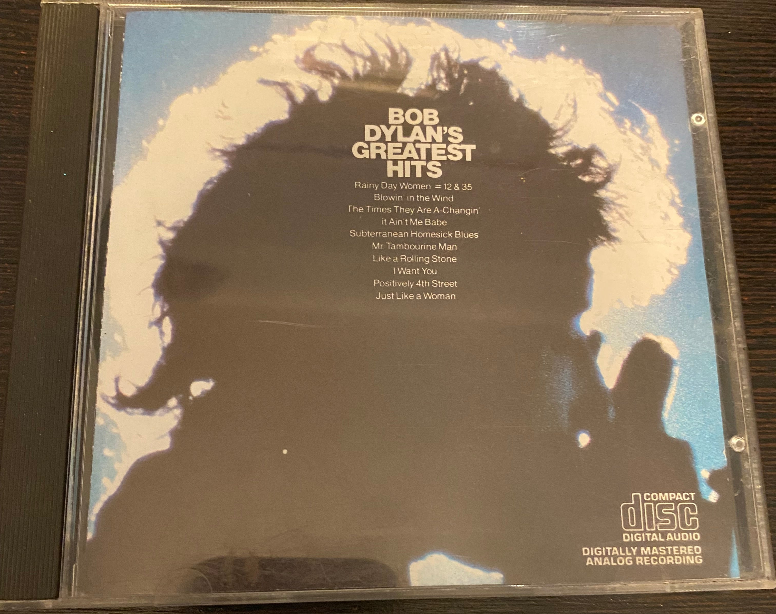 Bob Dylan’s Greatest Hits