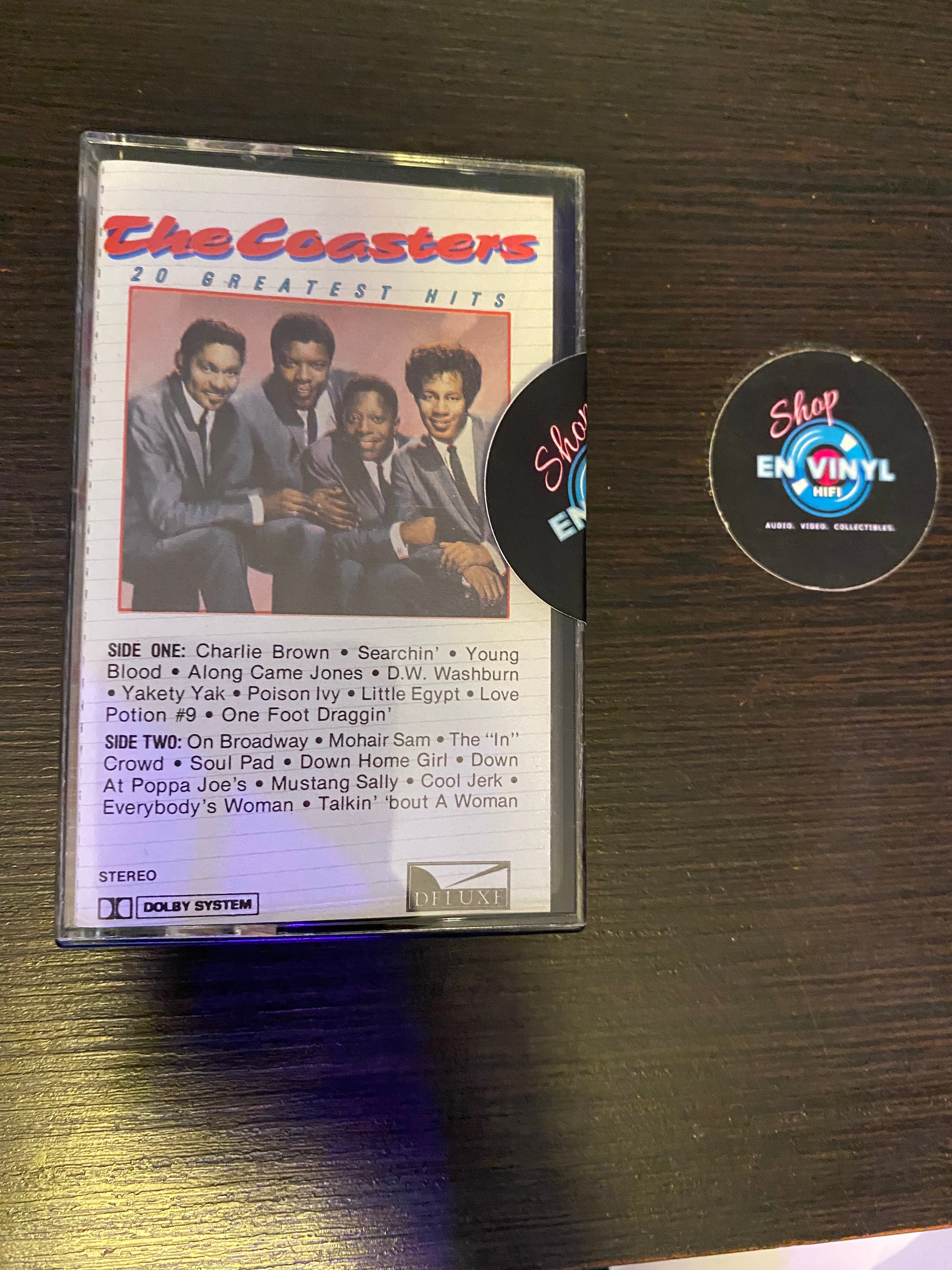 The costers 20 greatest hits
