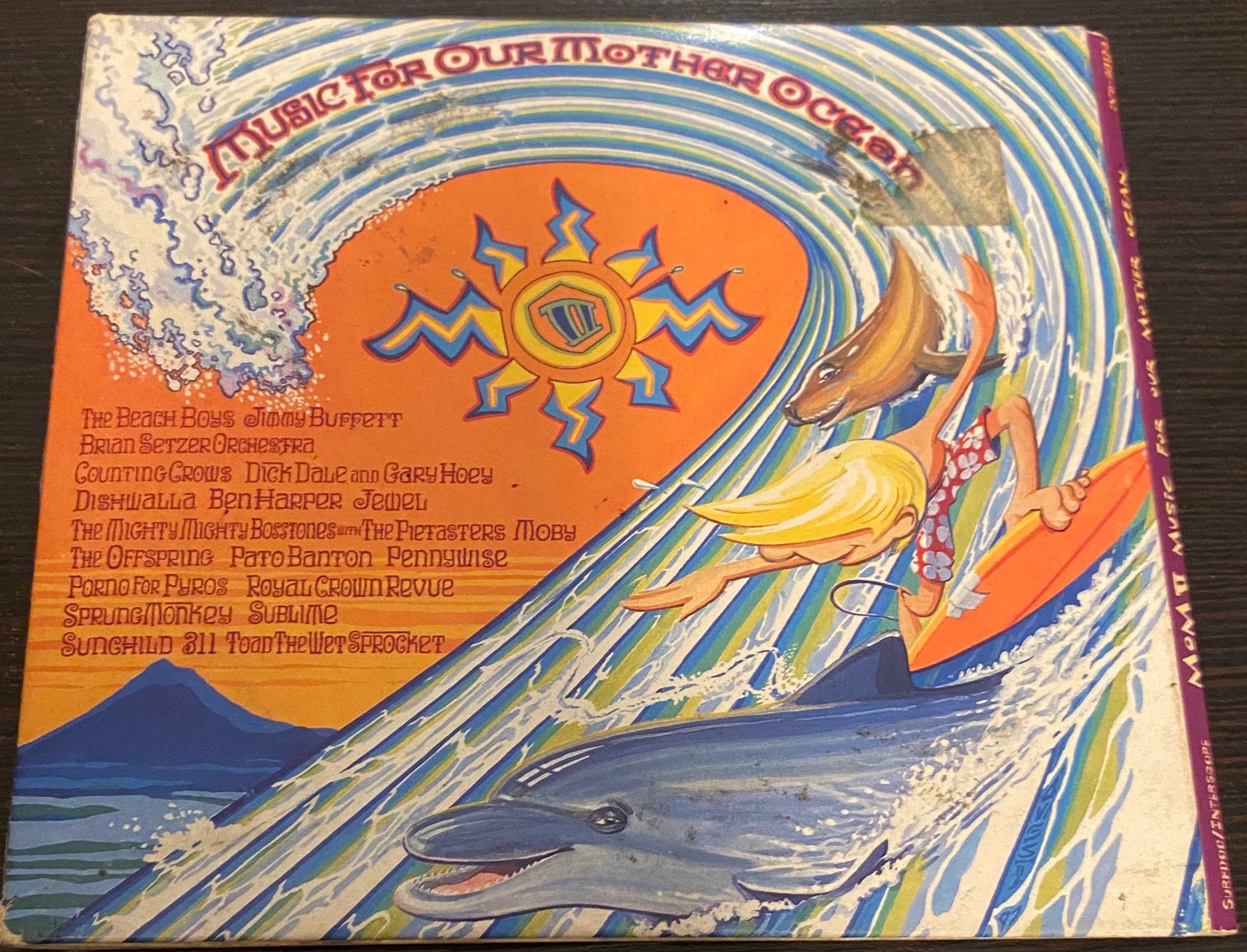 Music for our Mothers ocean