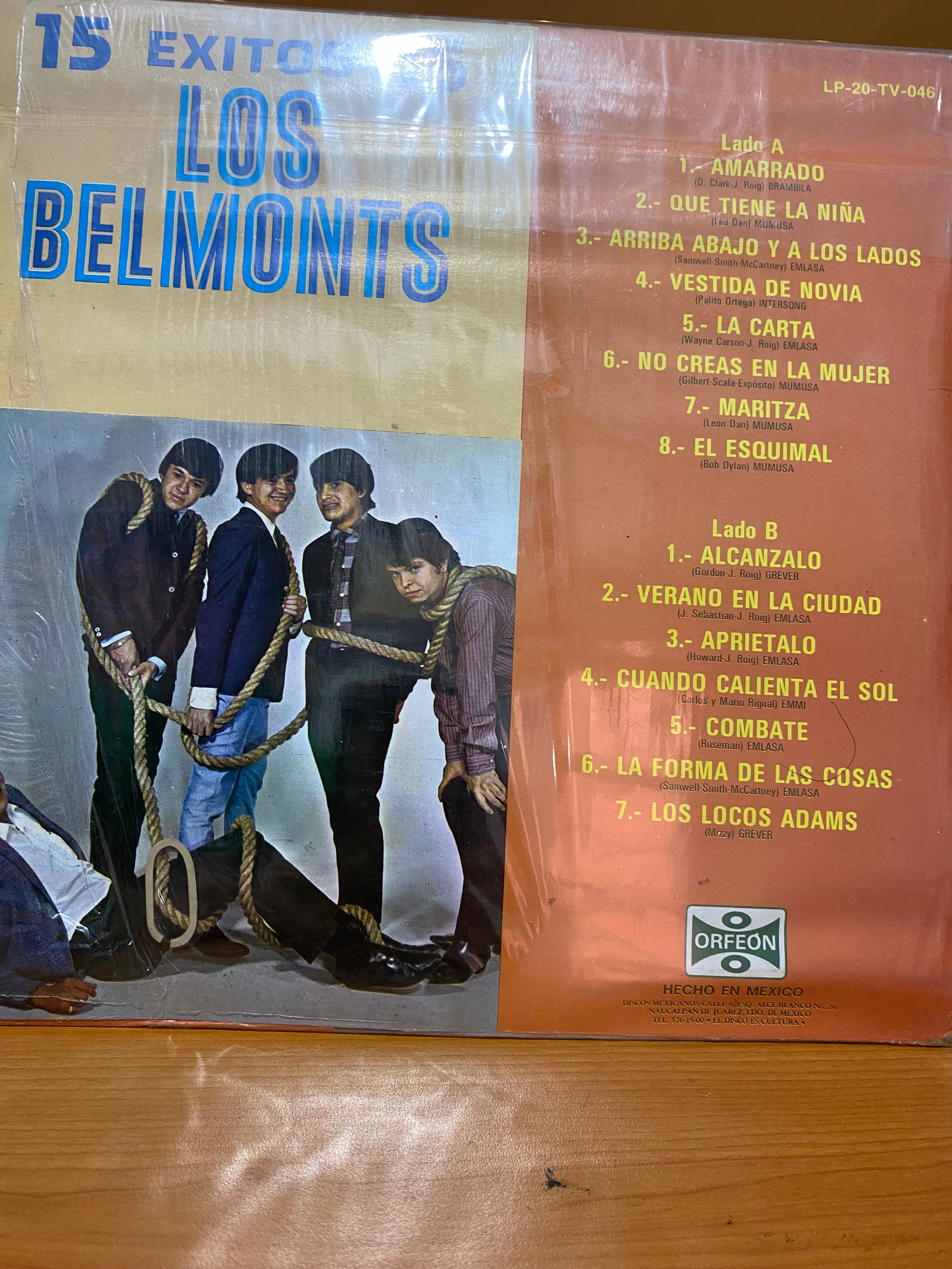 Los Belmonts