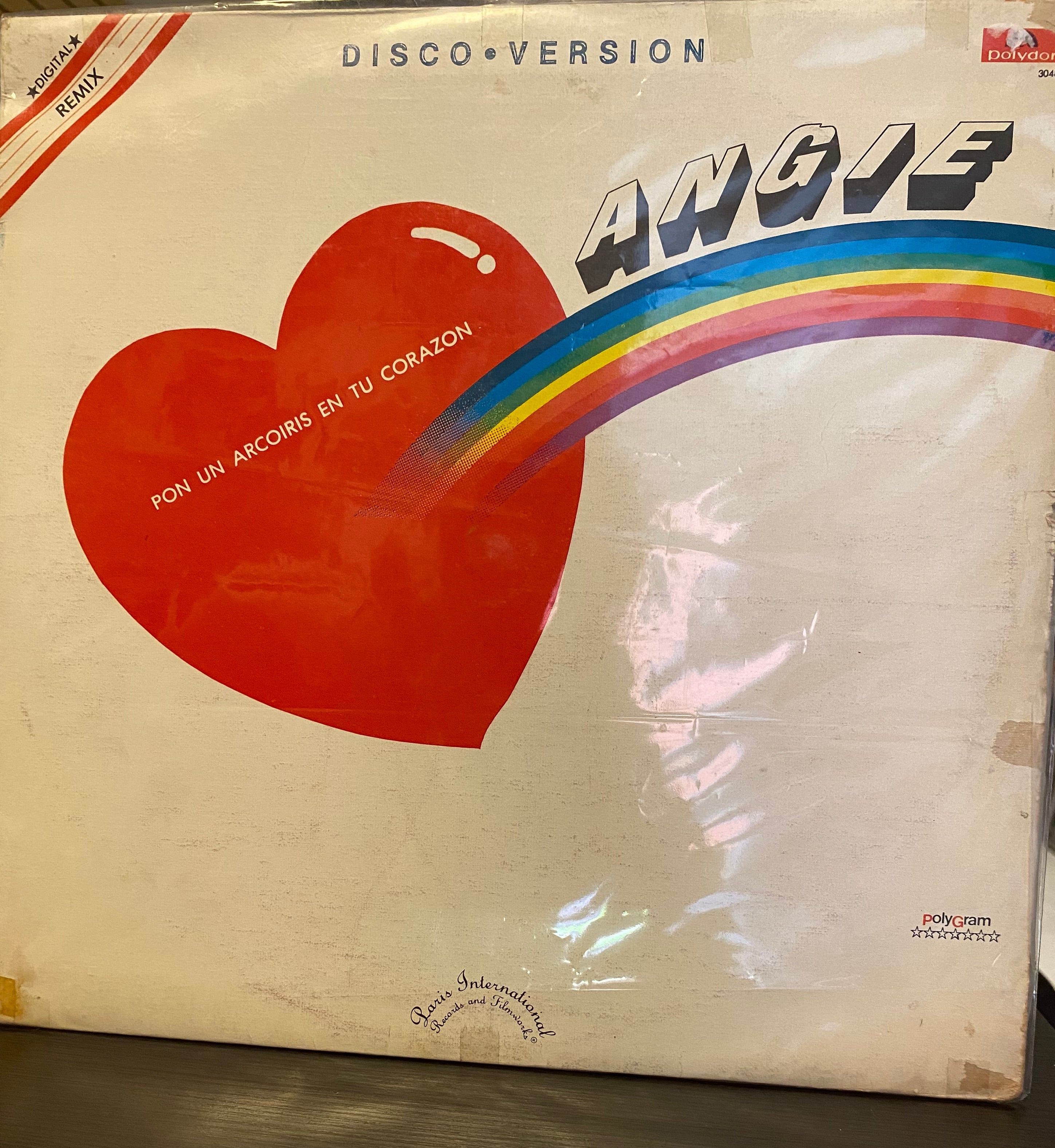 Put a Rainbow in you Heart / Hello stranger