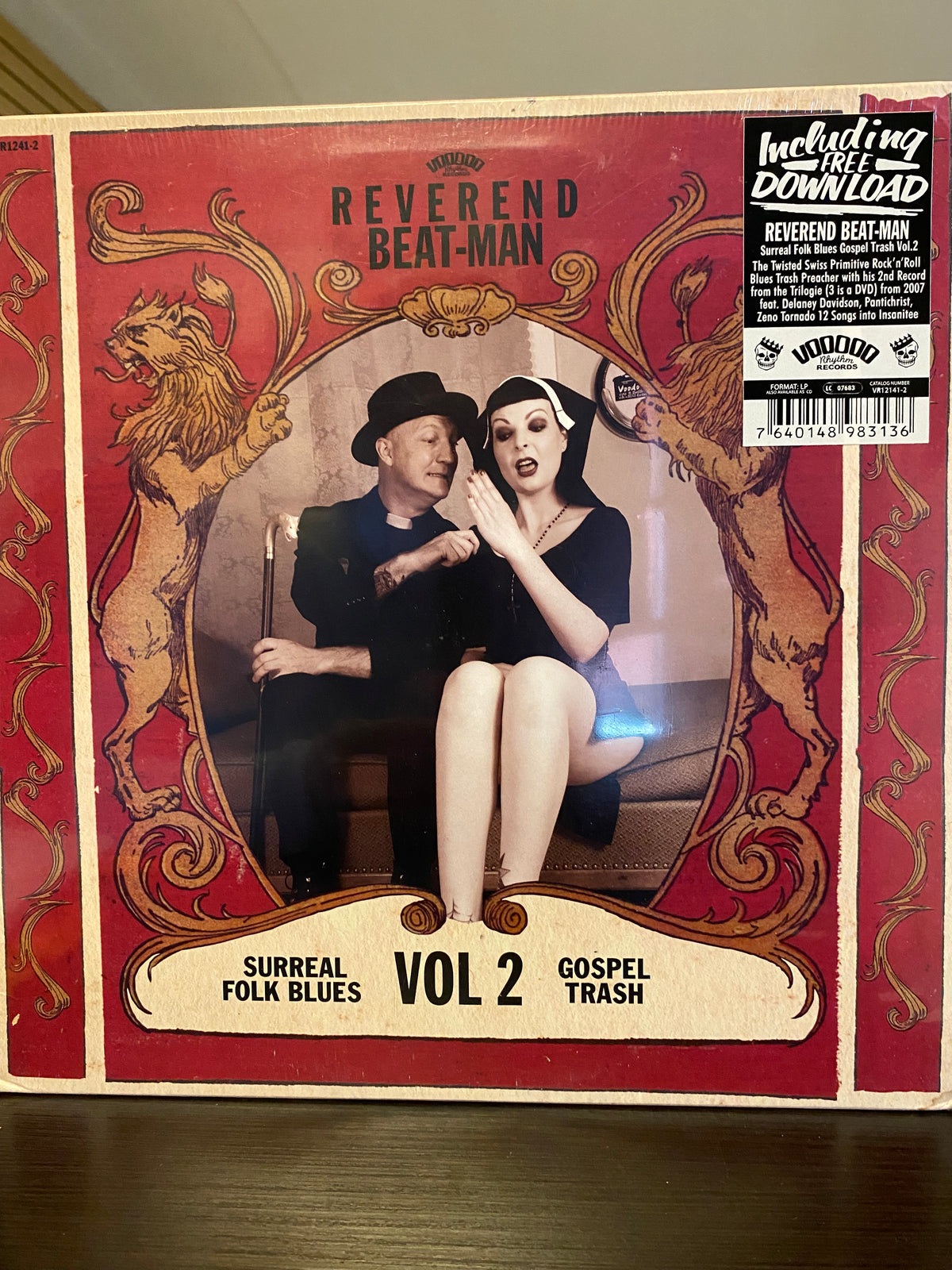Surreal Folk Blues Vol2 Gospel Trash
