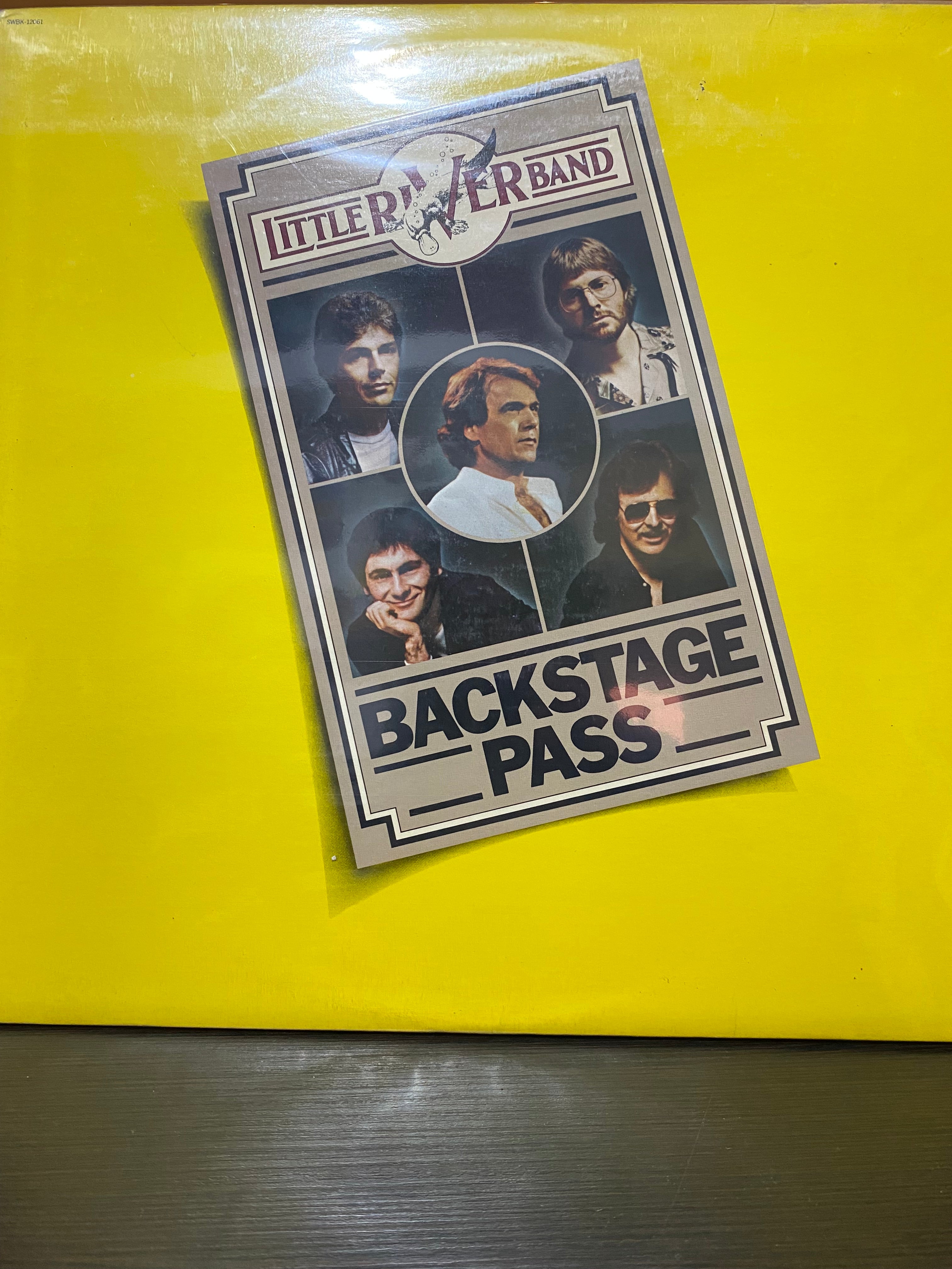 Backstage Pass
