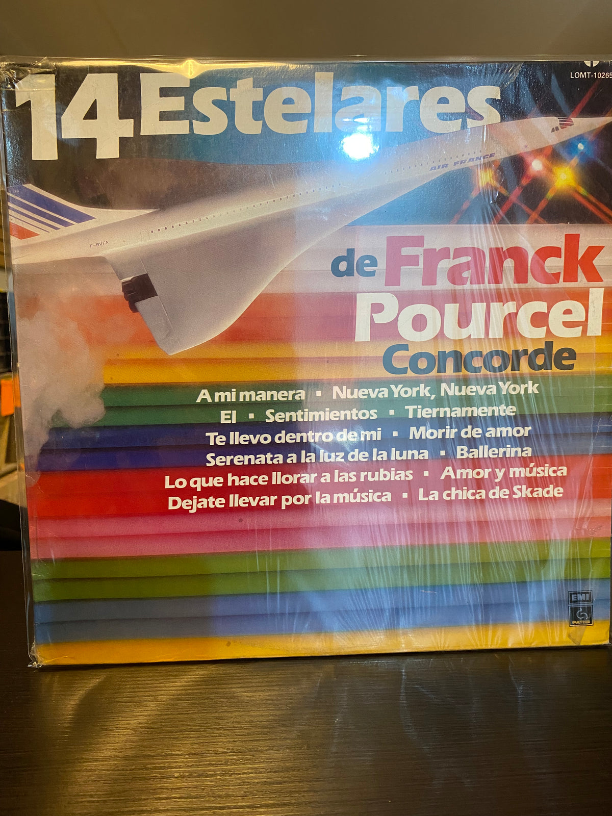 14 Estelares de Franck Pourcel