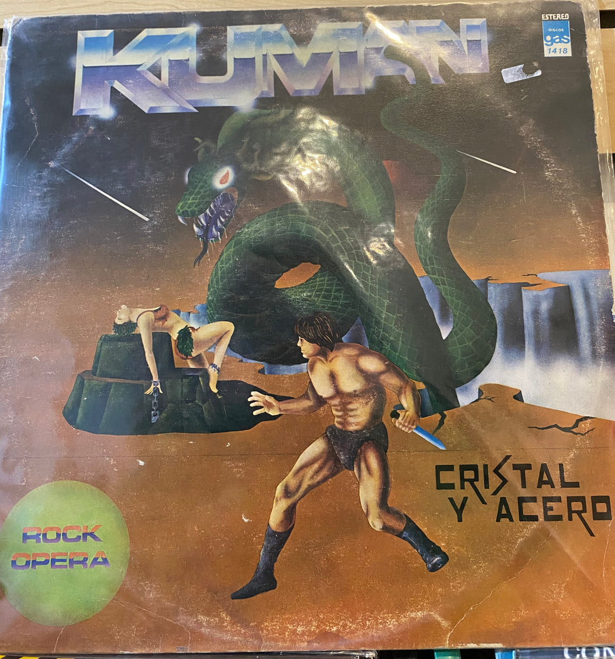 Kuman ( Cristal de acero)