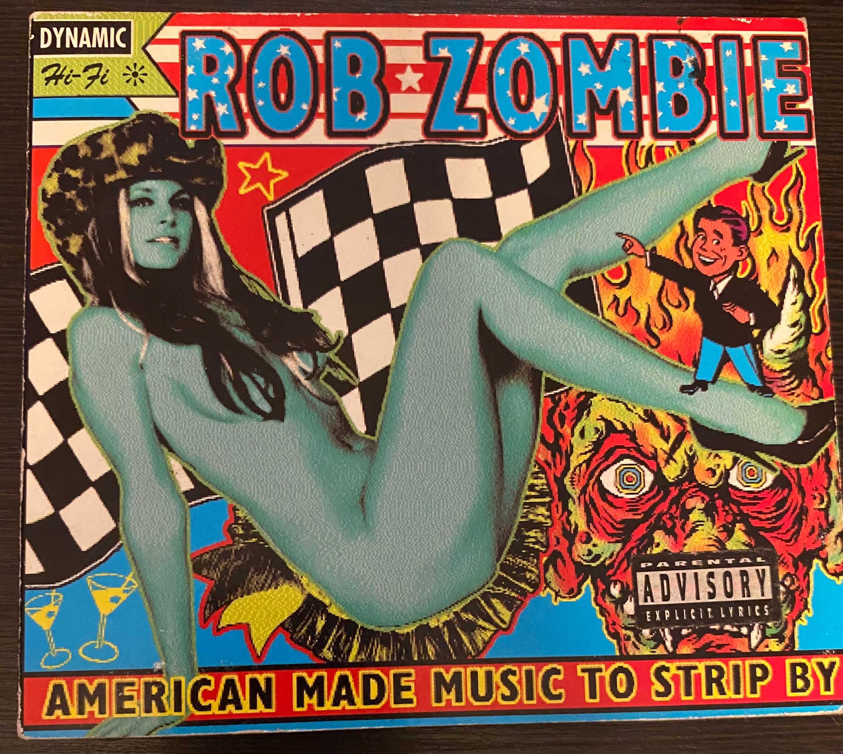 American Made music to strip by