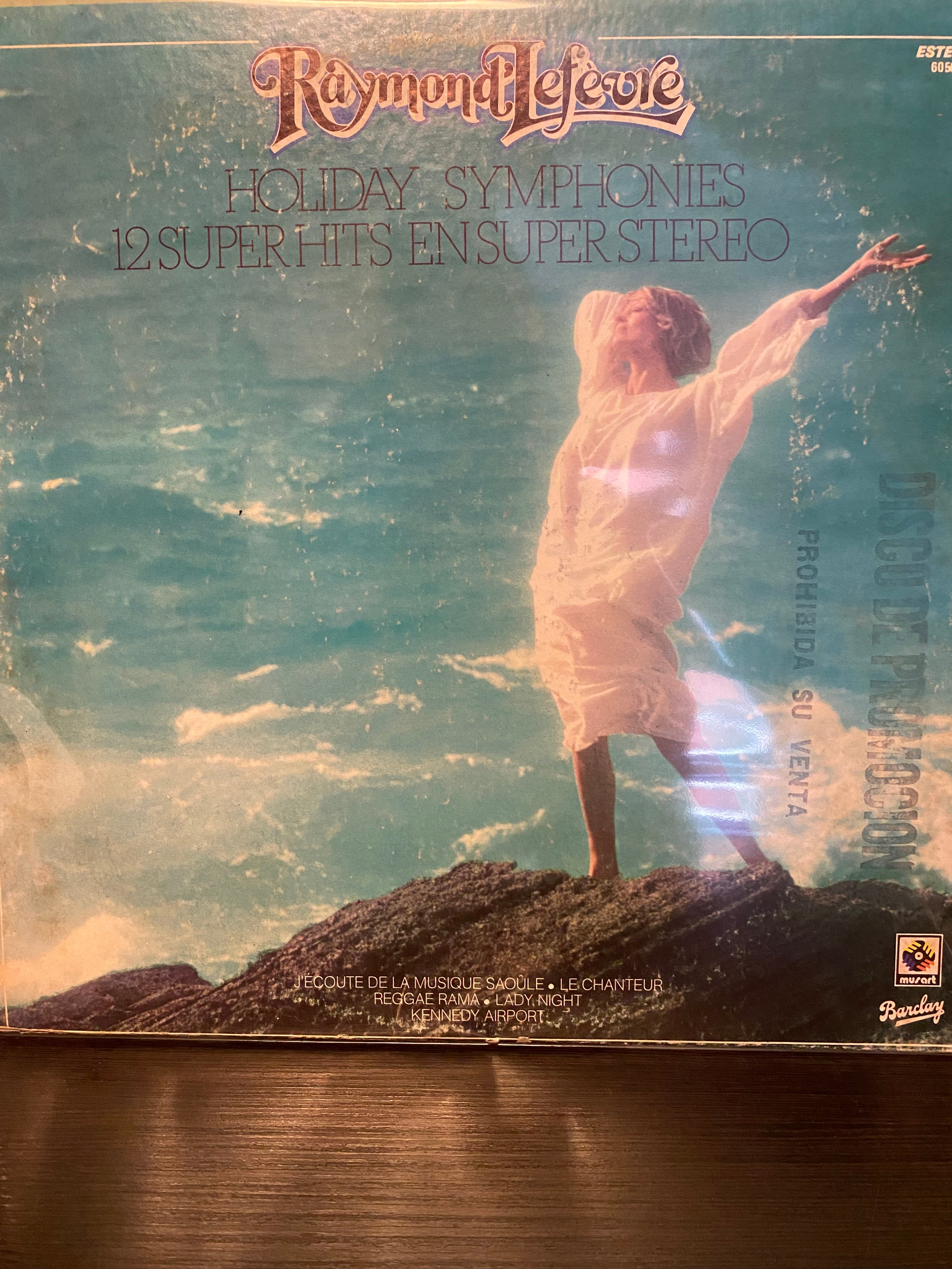 Holiday symphonies 12 Super  Hits  en super stereo