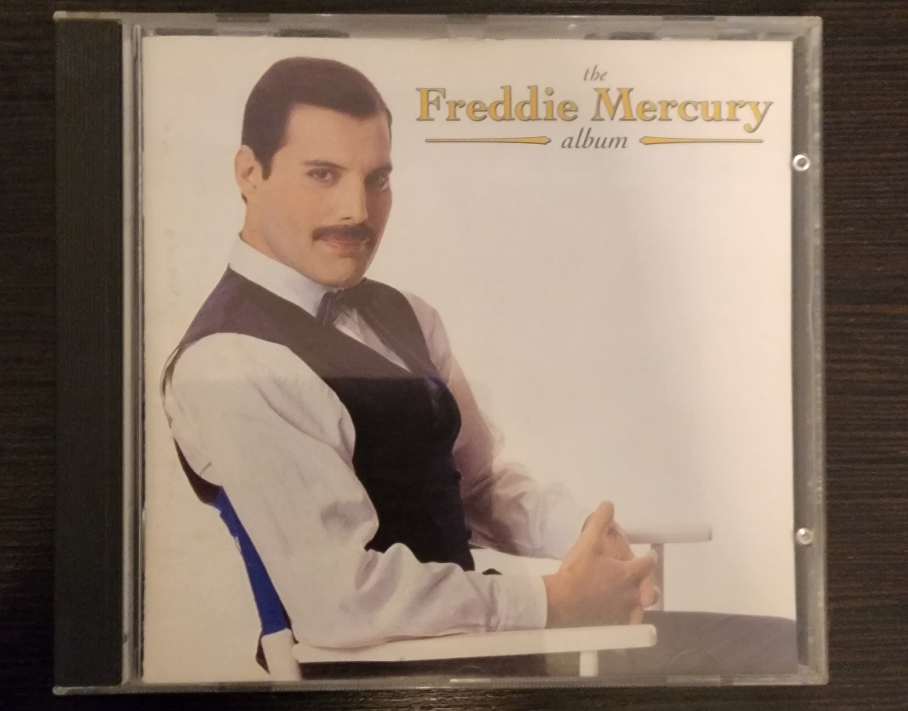 The Freddie Mercury album