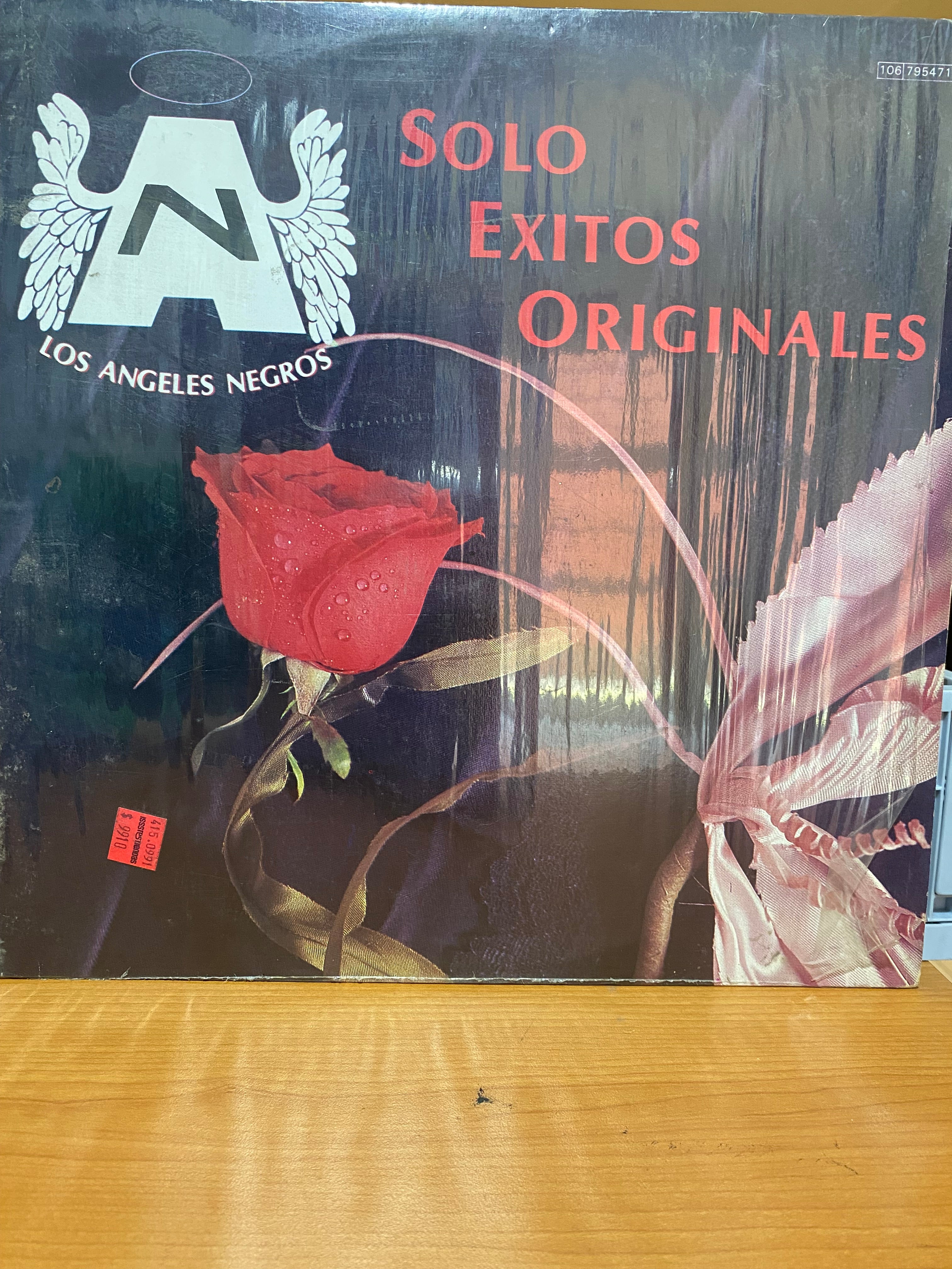 Los Ángeles Negros