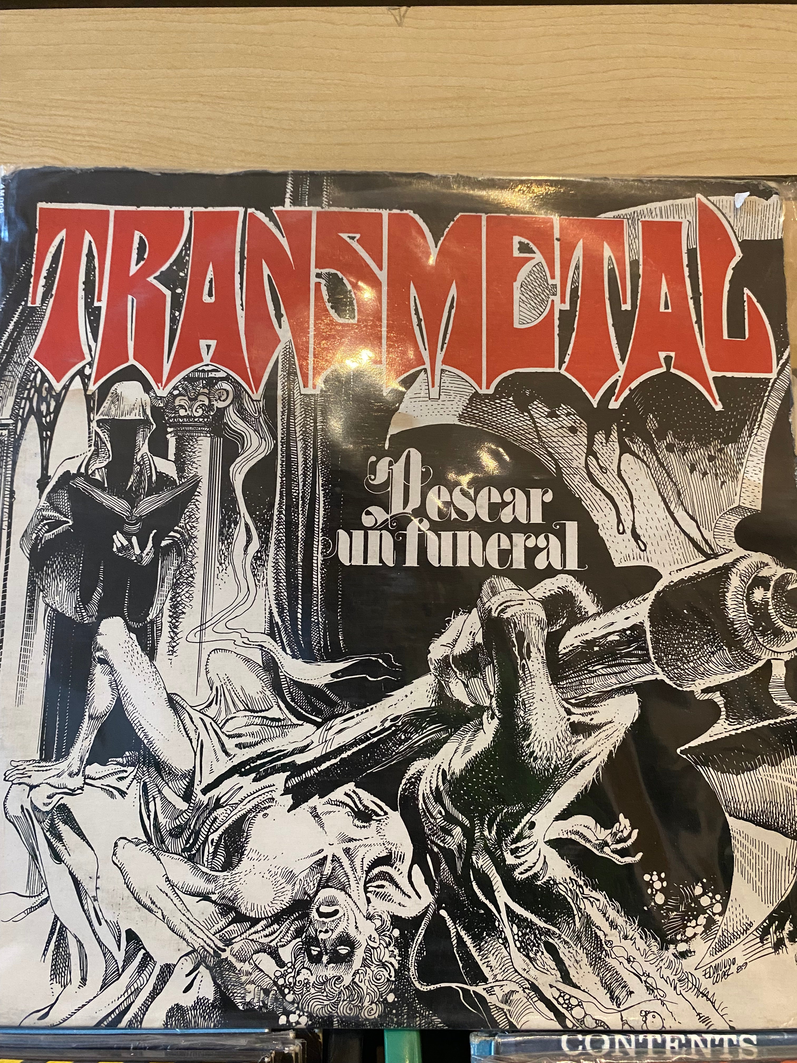 Transmetal ( Desear un funeral)