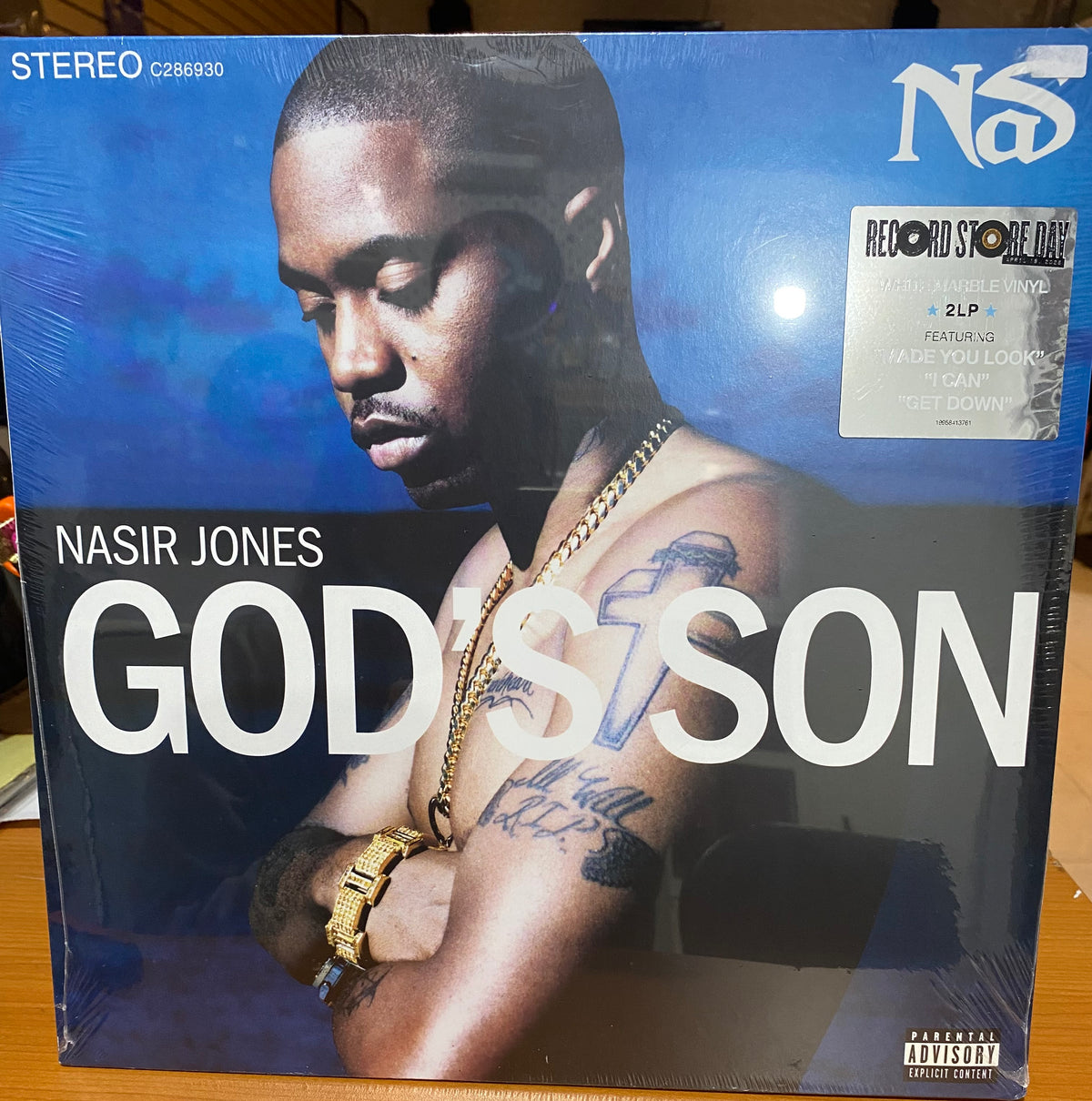 Nasir Jones God’s son