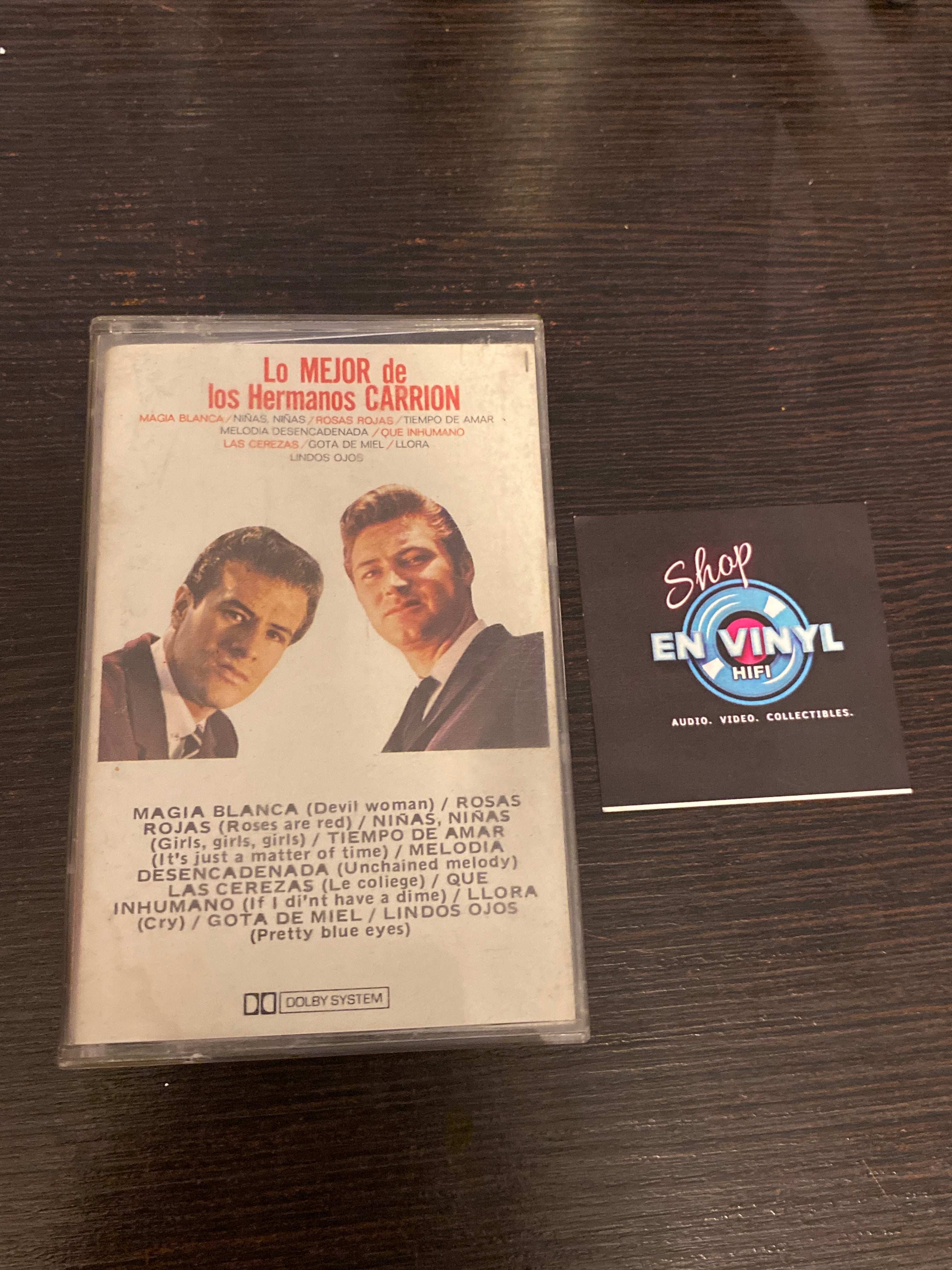 Lo Mejor De Los Hermanos Carrion