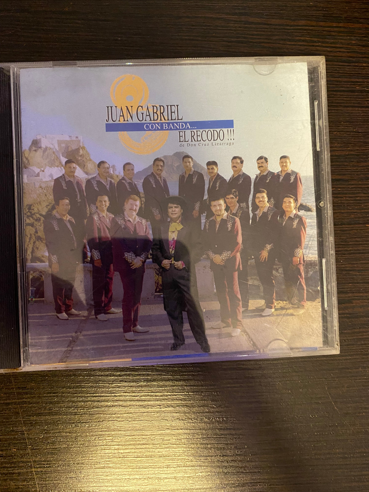Juan Gabriel con banda El Recodo