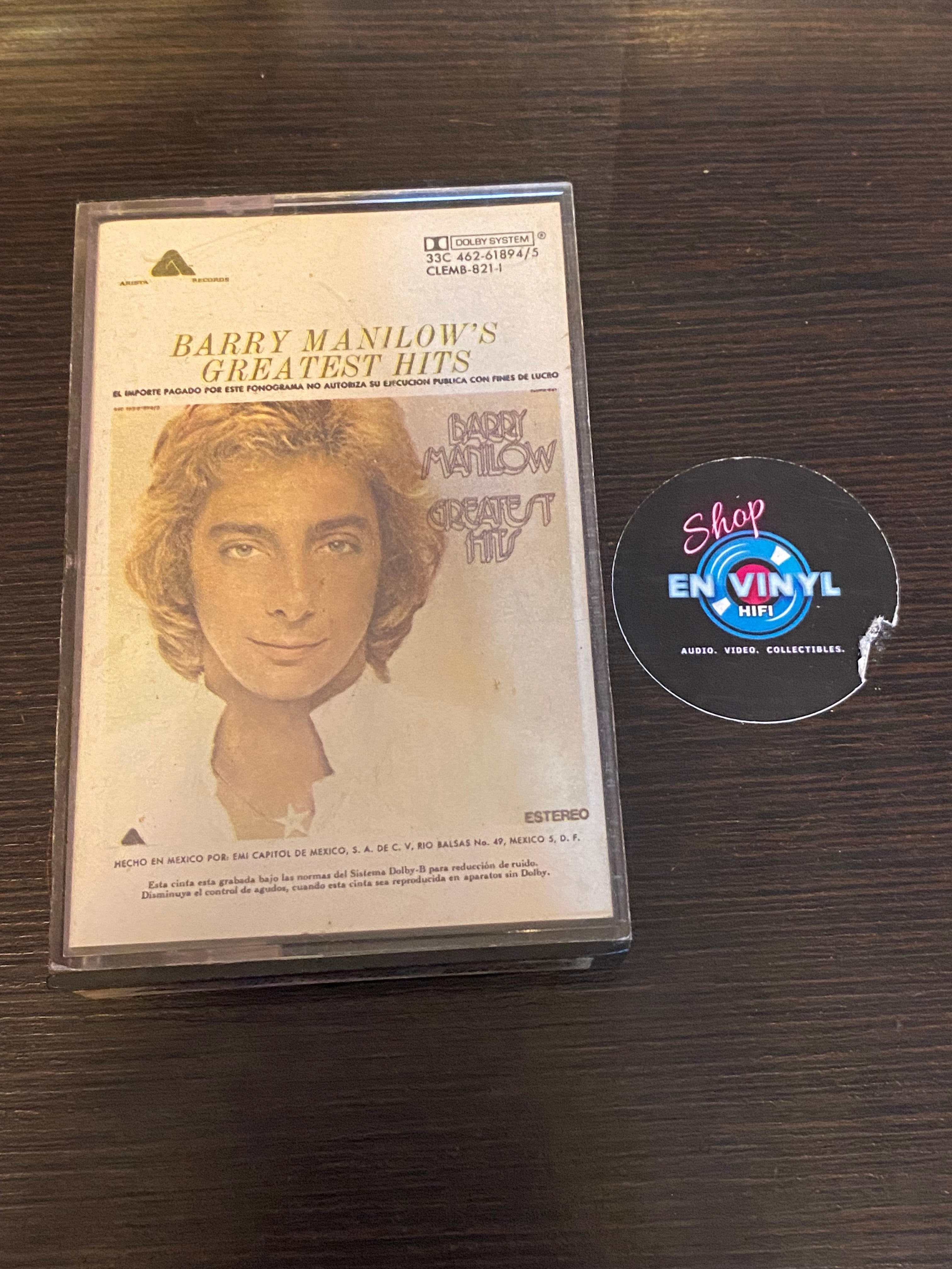 Barry Manilow’s Greatest Hits