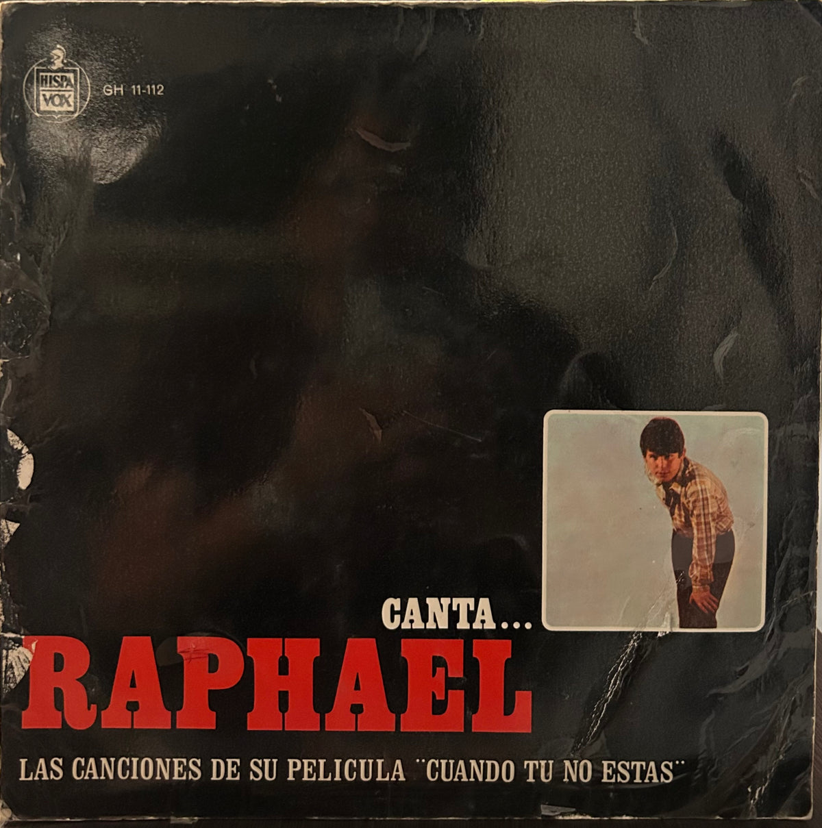 Canta Raphael las canciones de su película Cuando tu no estas
