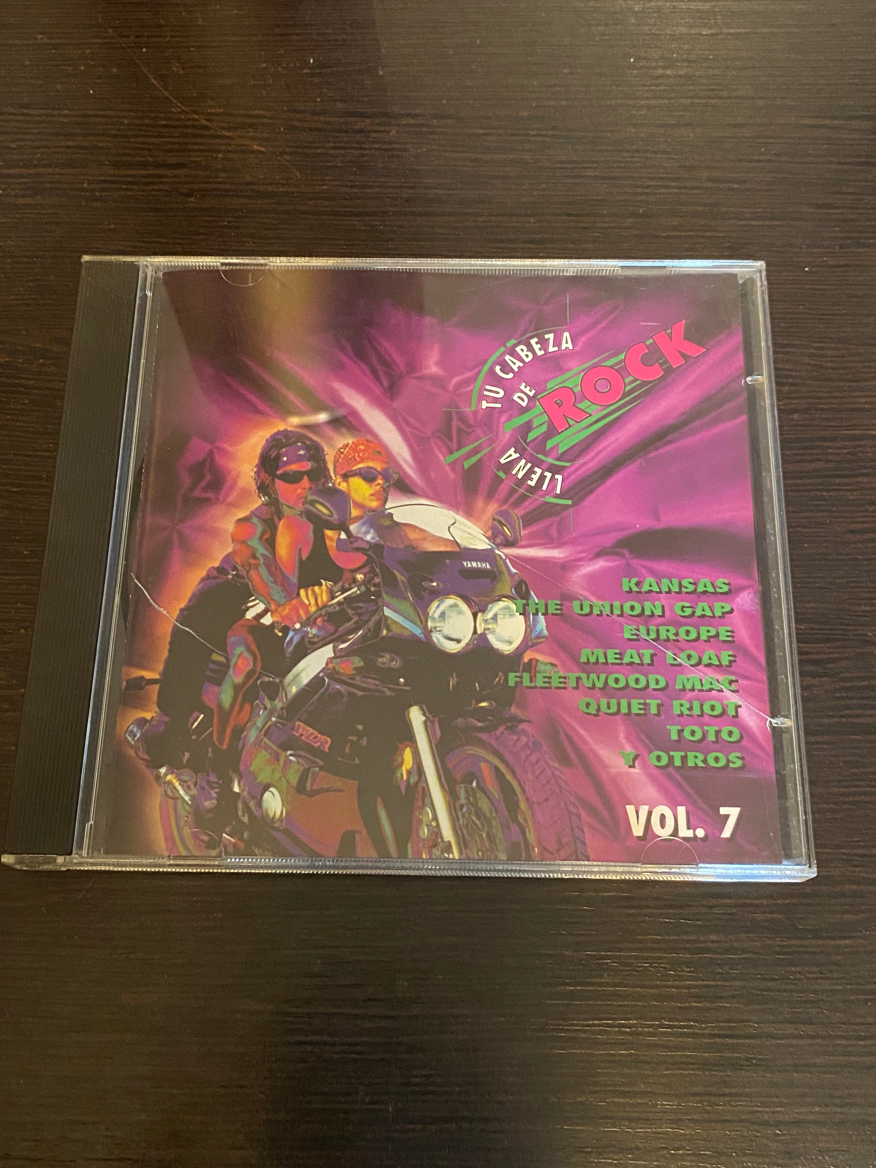 LLENA TU CABEZA DE ROCK VOL. 7