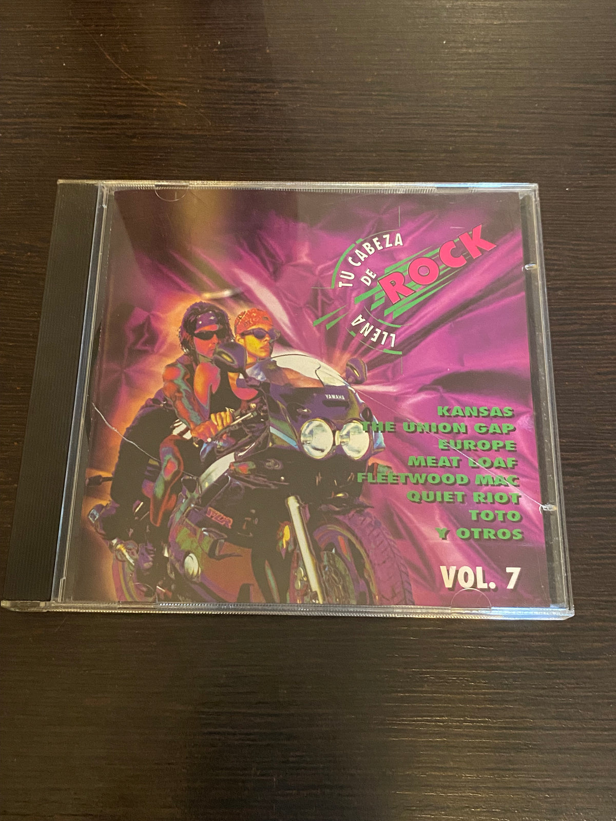 LLENA TU CABEZA DE ROCK VOL. 7