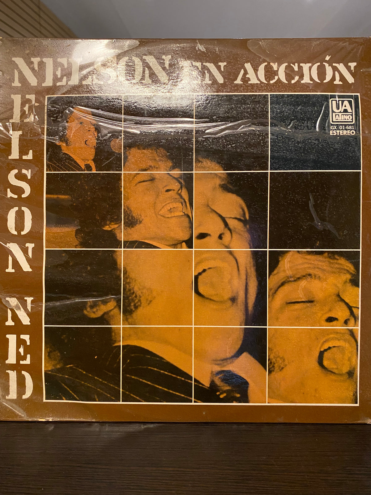 Nelson en acción