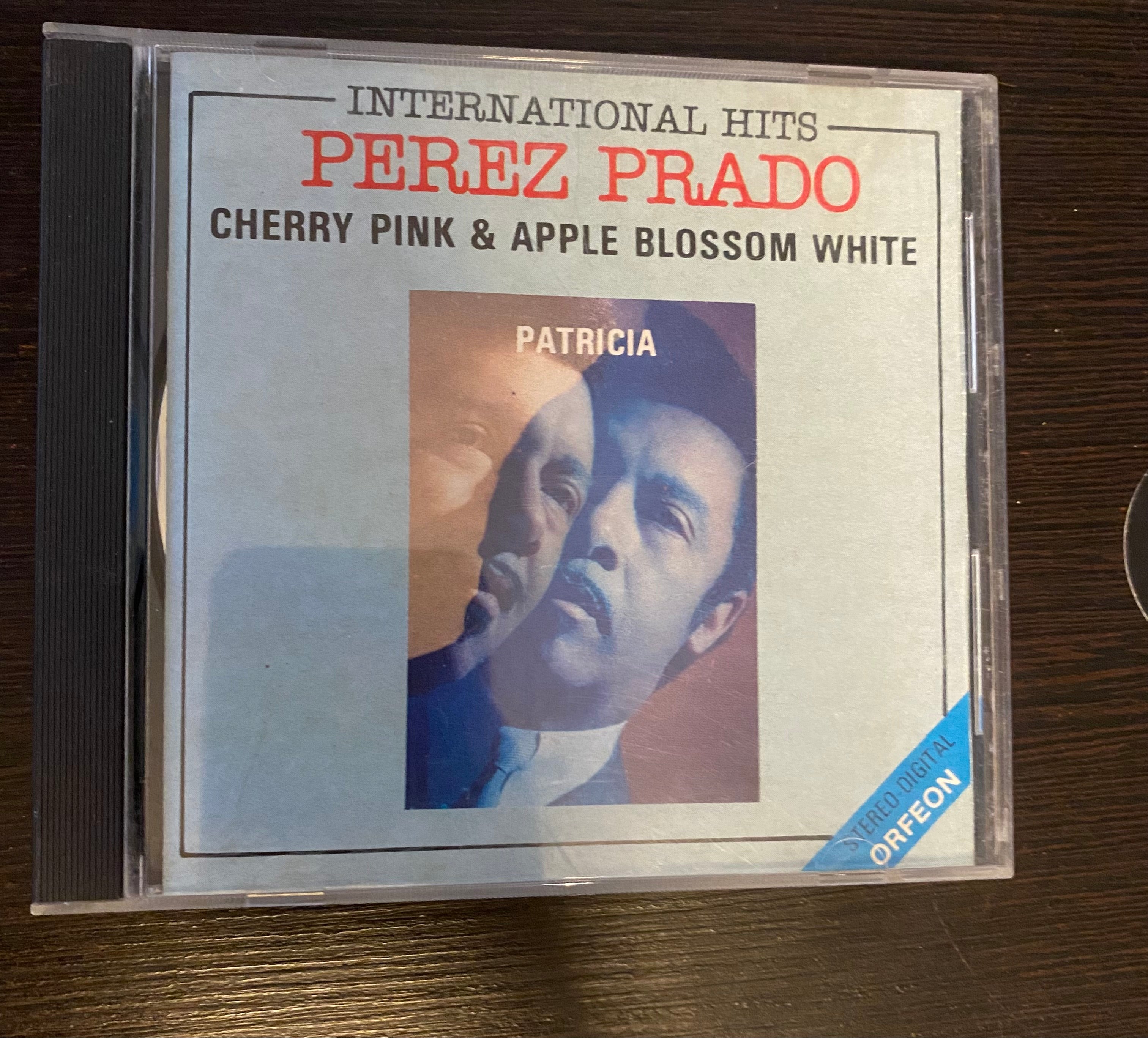 International hits Perez Prado cherry pink & apple blossom white