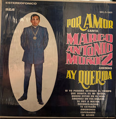 Por amor canta  Marco Antonio Muñiz