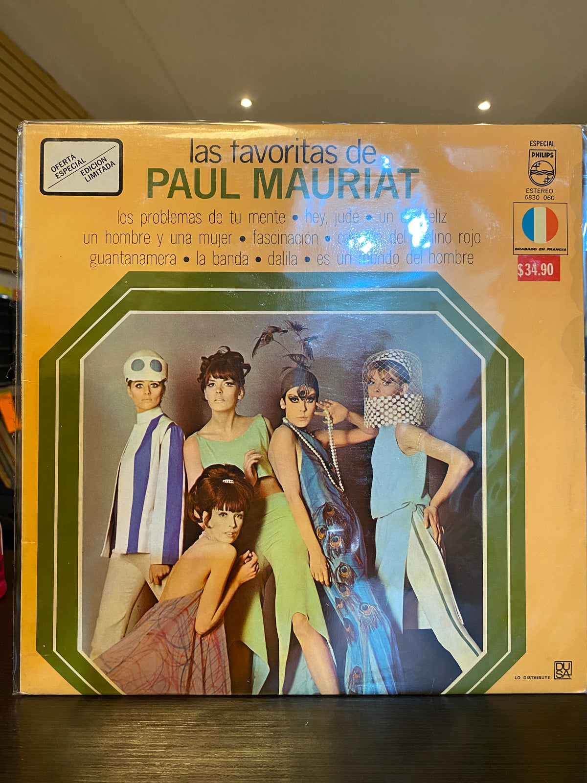 Las favoritas de Paul Mauriat