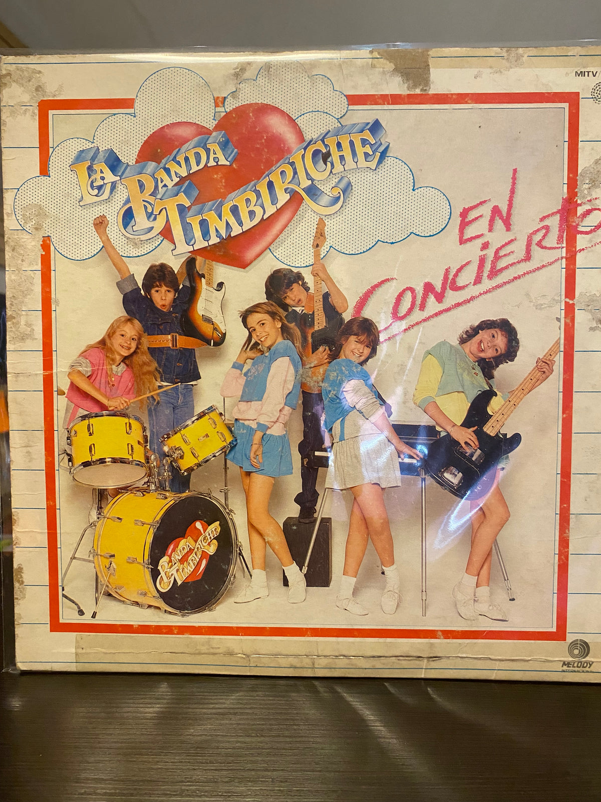 La Banda Timbiriche en concierto