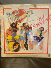 La Banda Timbiriche en concierto