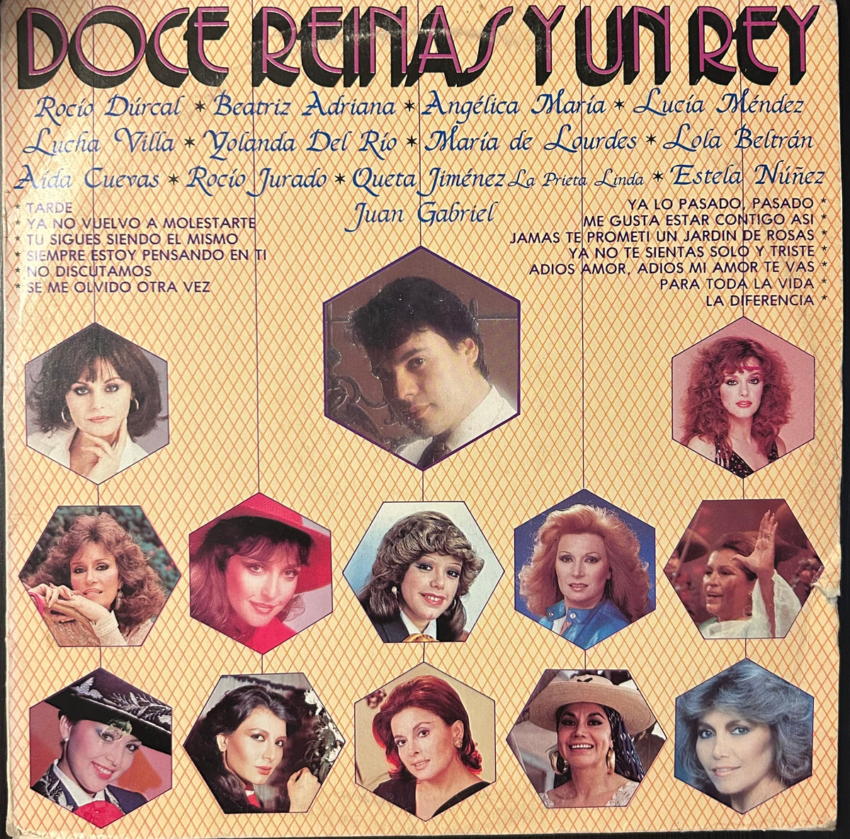 Doce Reinas y un Rey