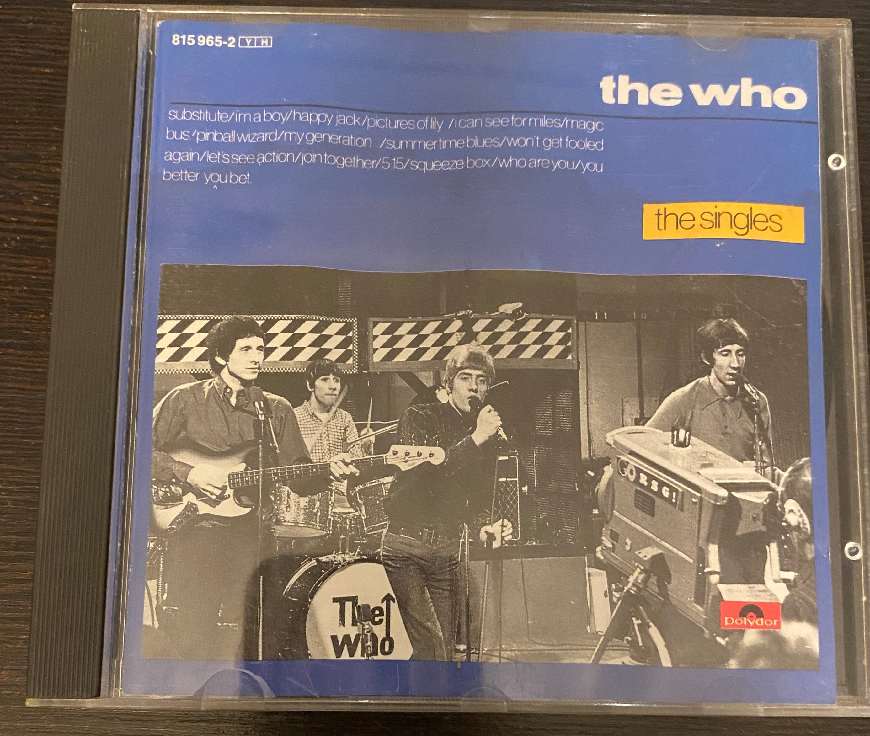 The singles