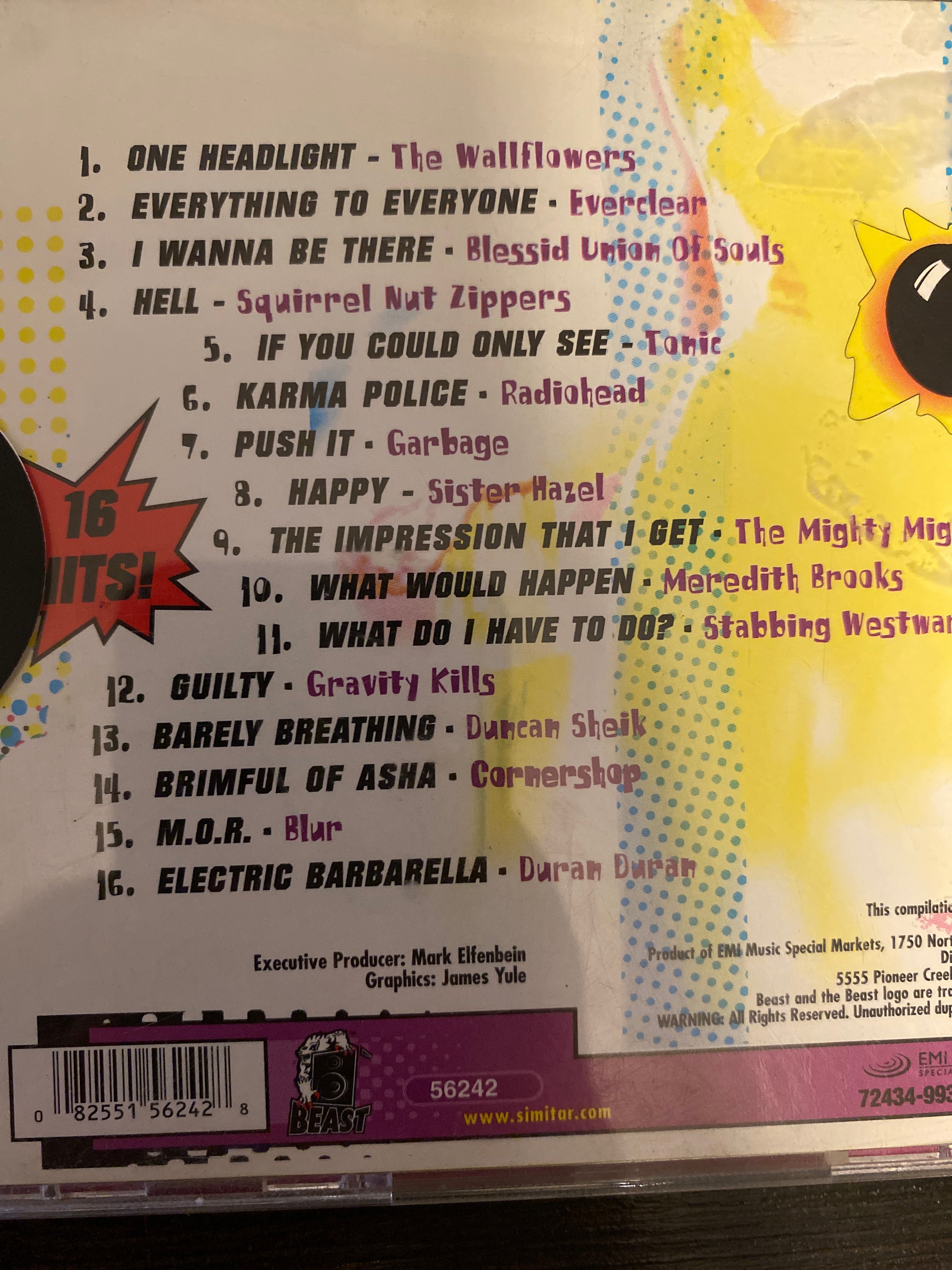 Ka Boom! 16 Rippin’ Tunes
