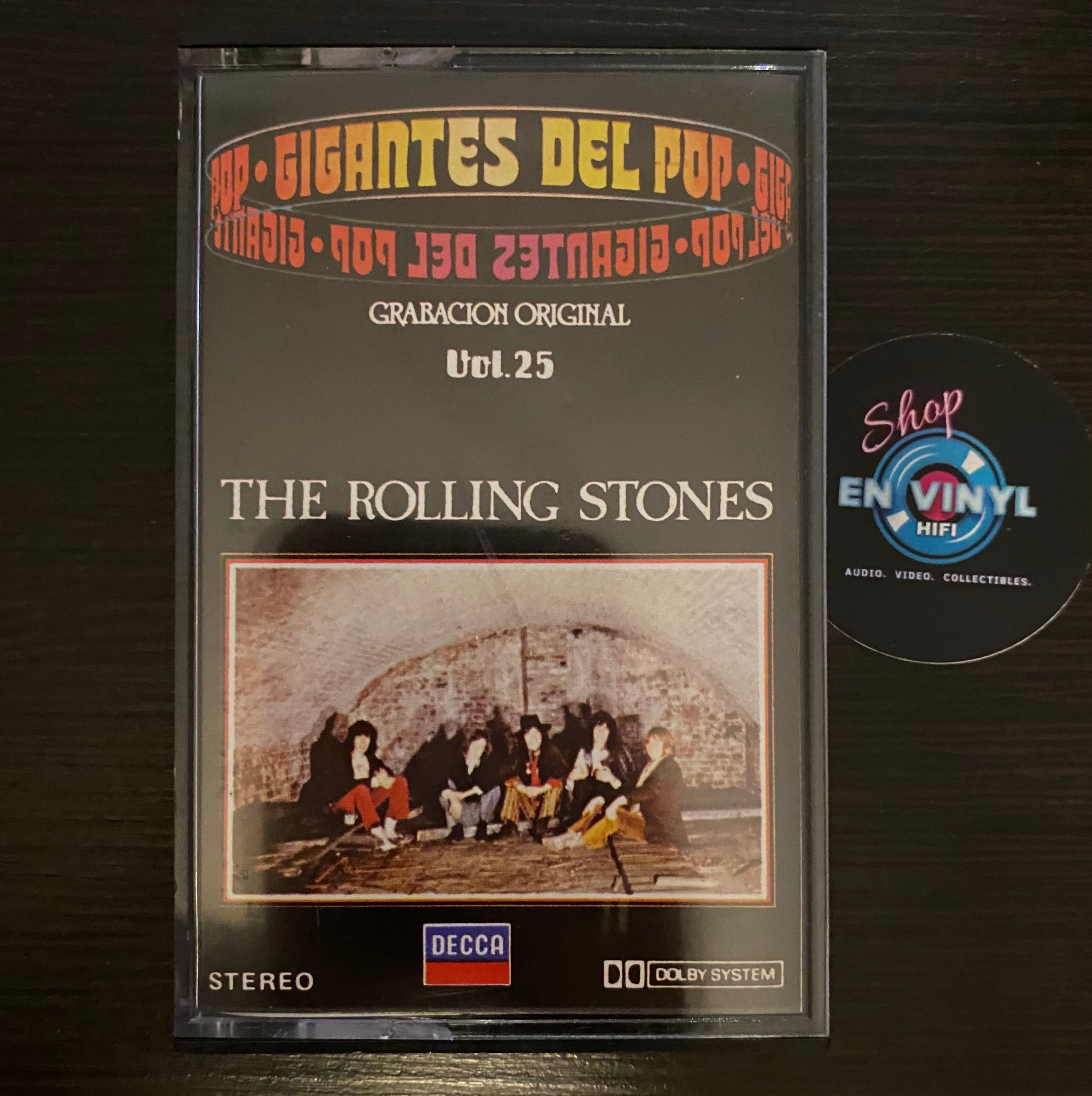 The Rolling Stones Gigantes del pop