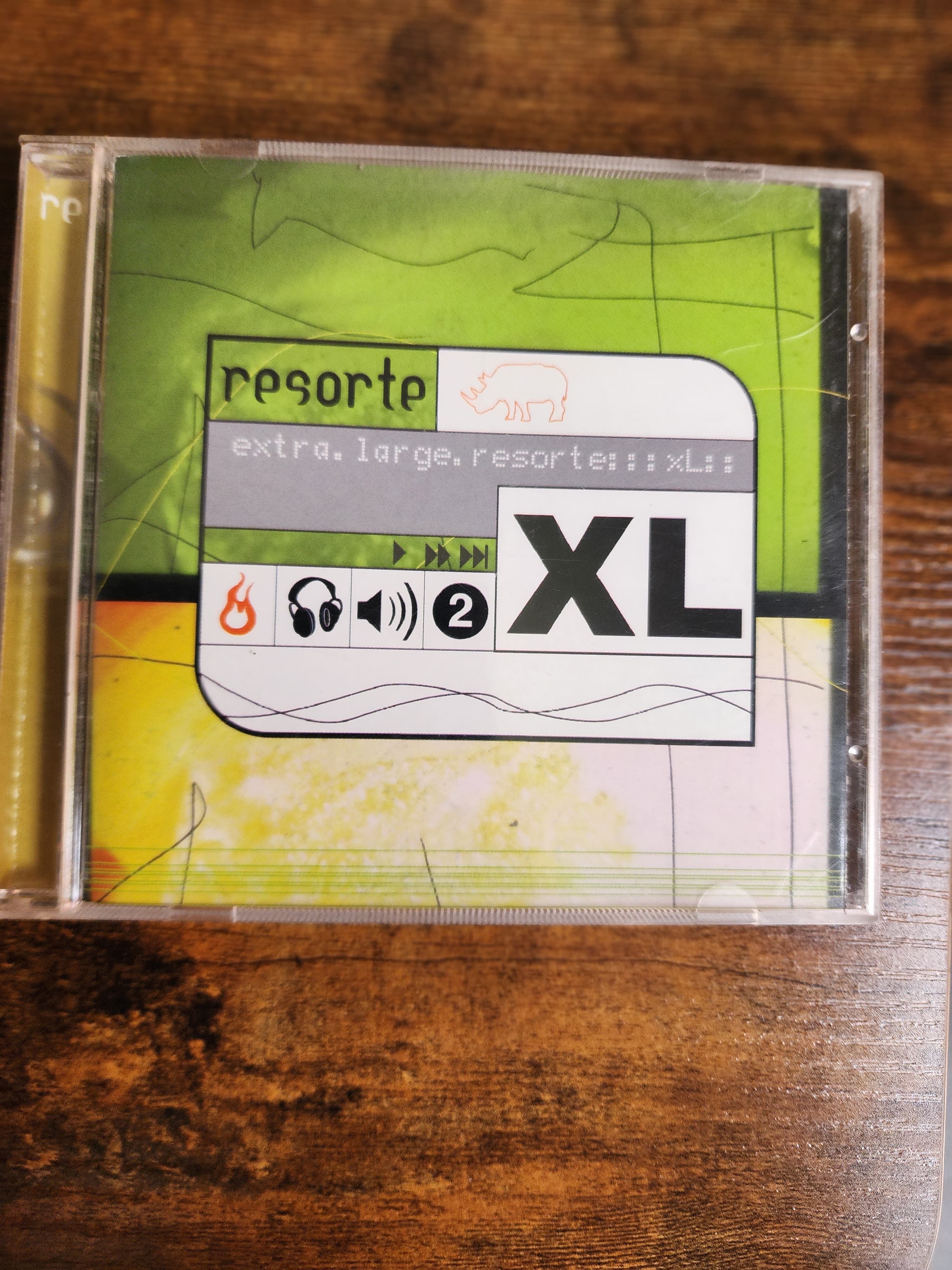 Extra large Resorte XL