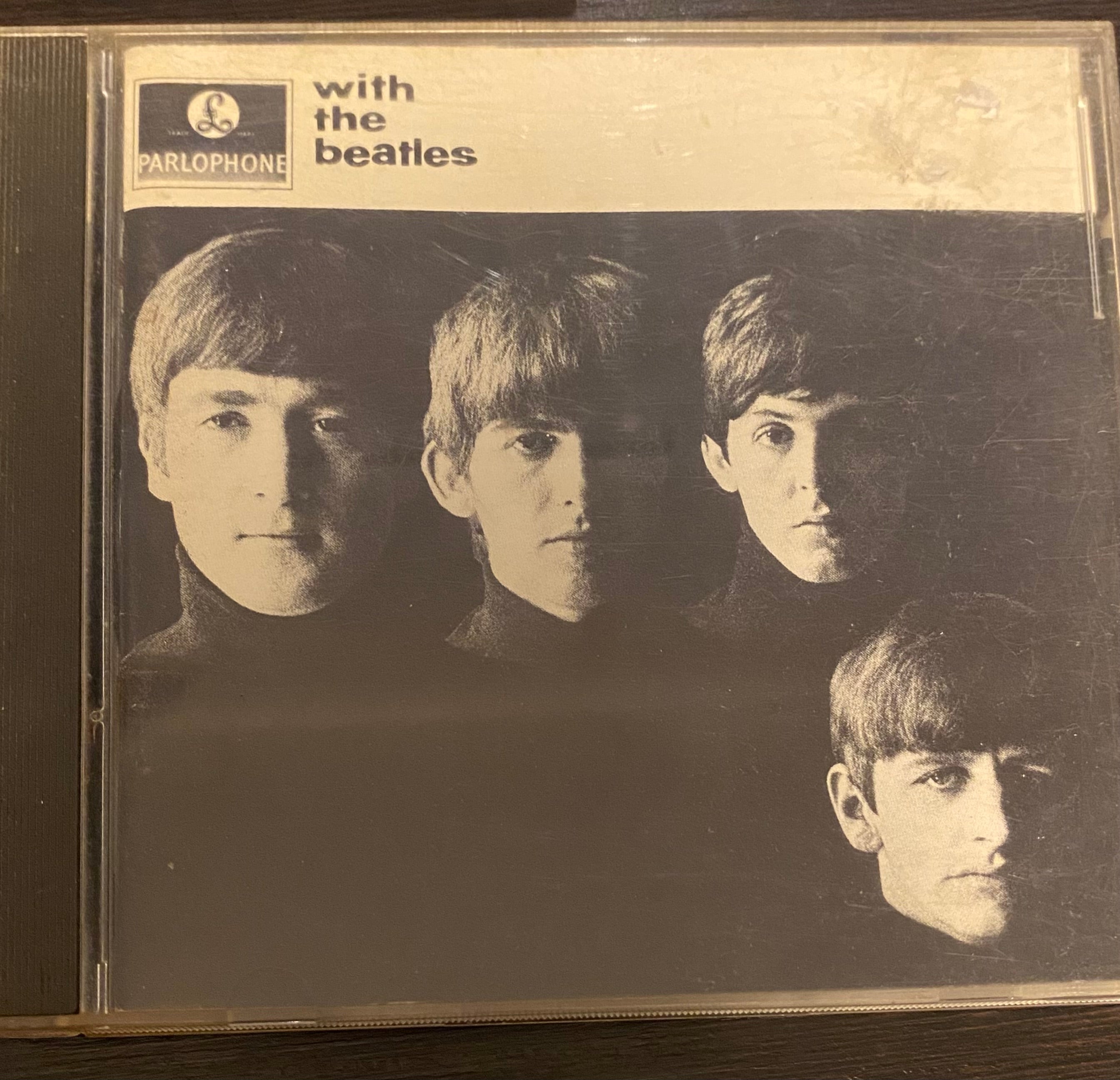 With the Beatles