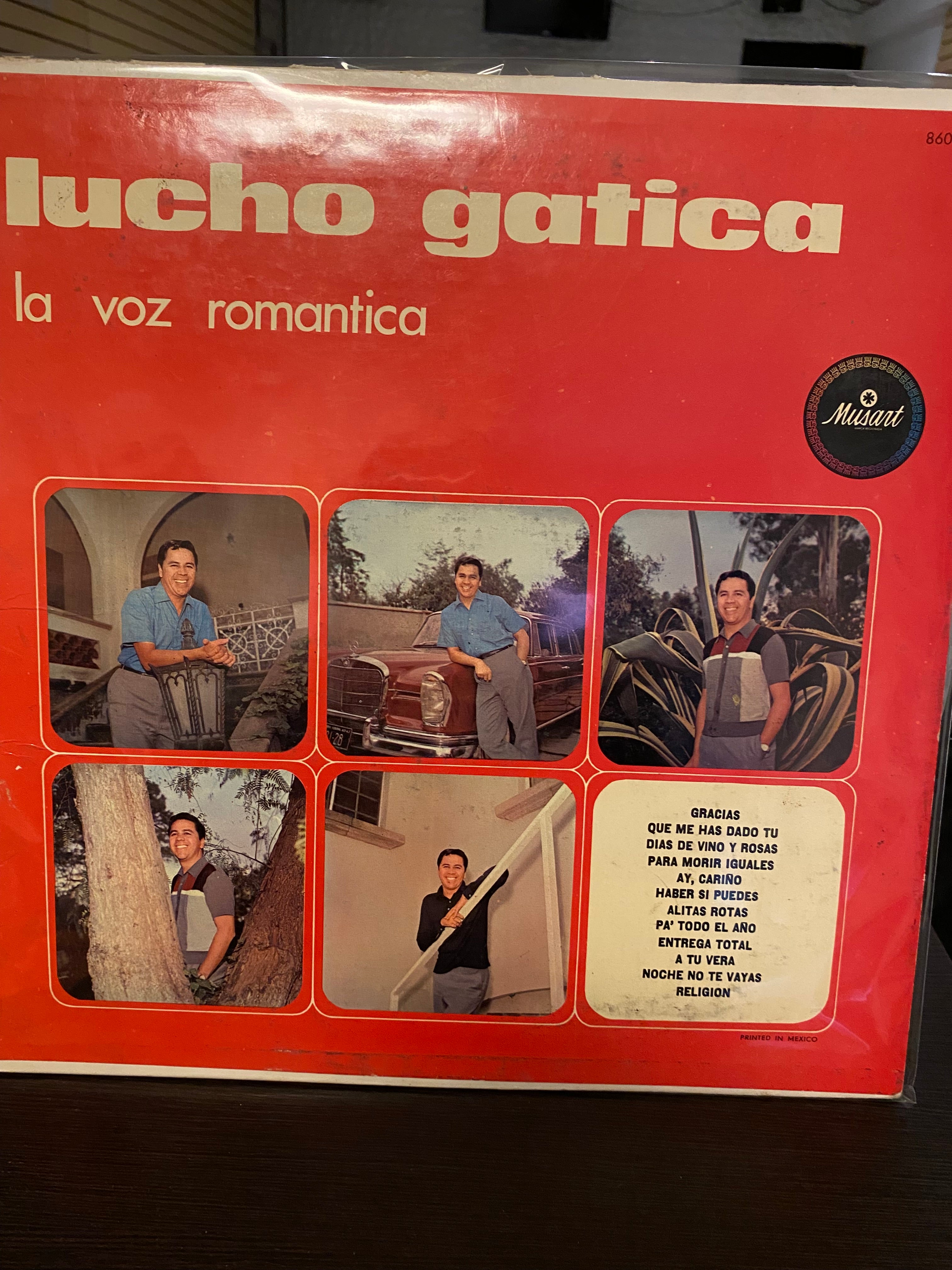 Lucho Gatica la voz romántica